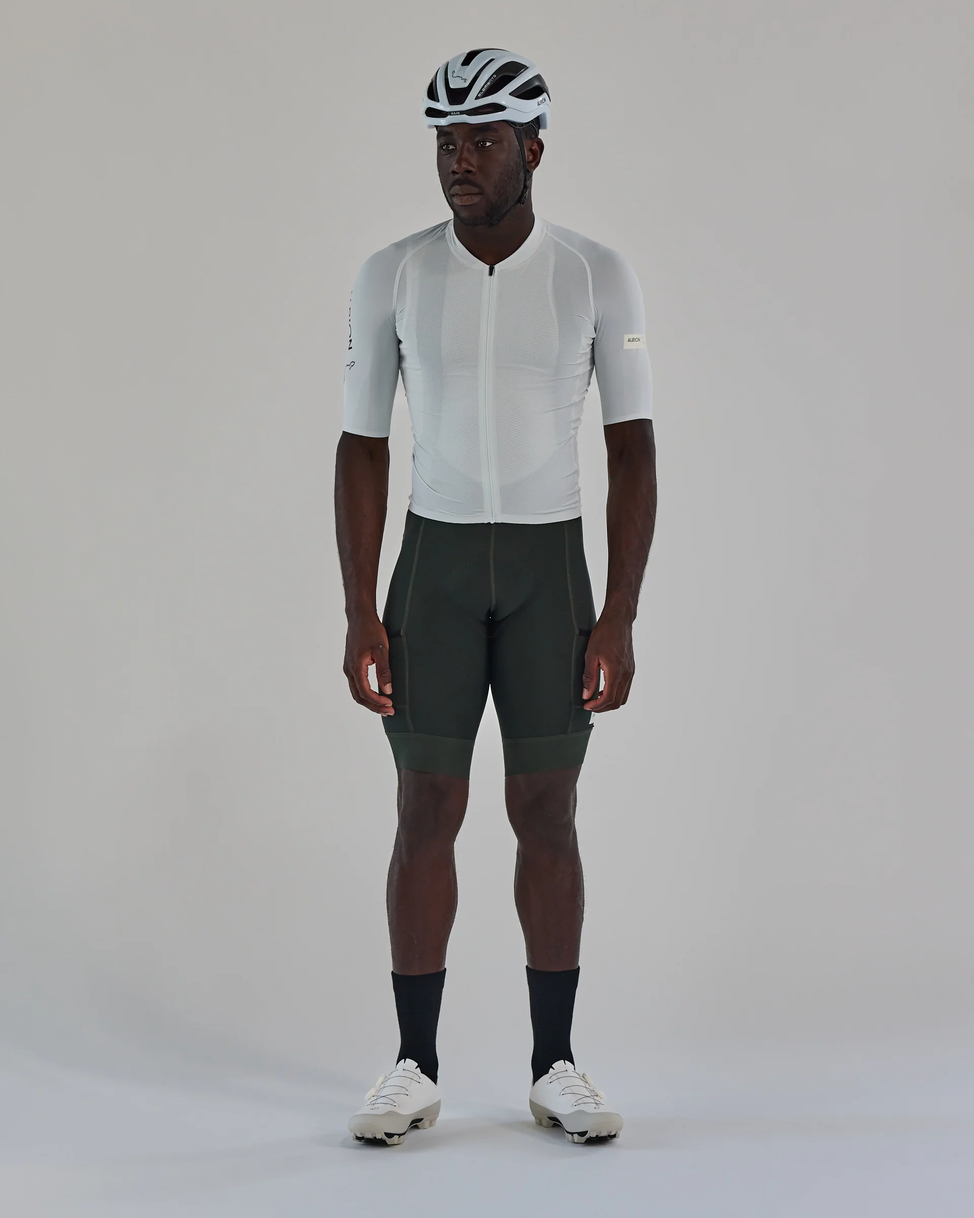 Men's ABR1 Pocket Bib Shorts (Rosin) - Image 3