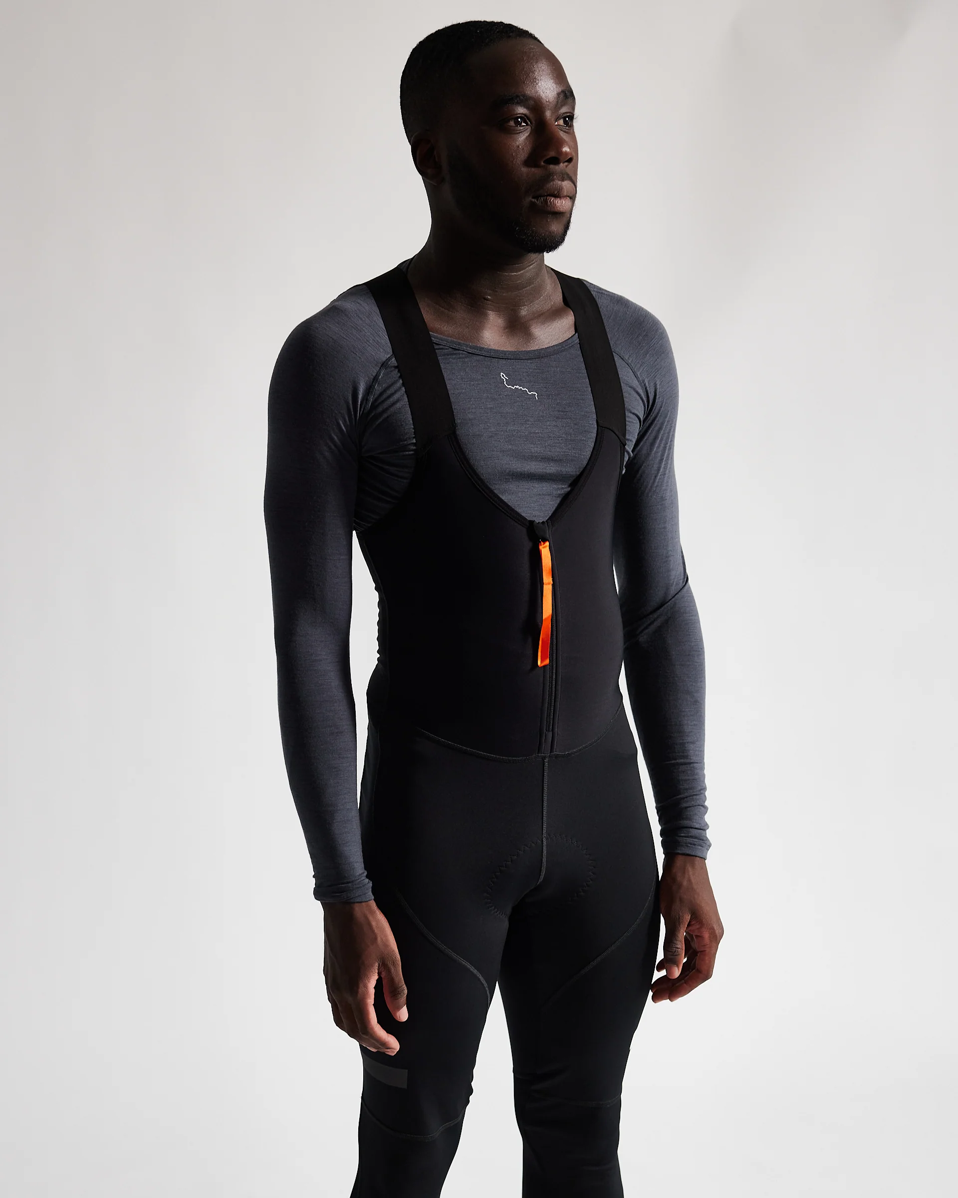 Men's All Road Winter Tights (Black) - Image 3