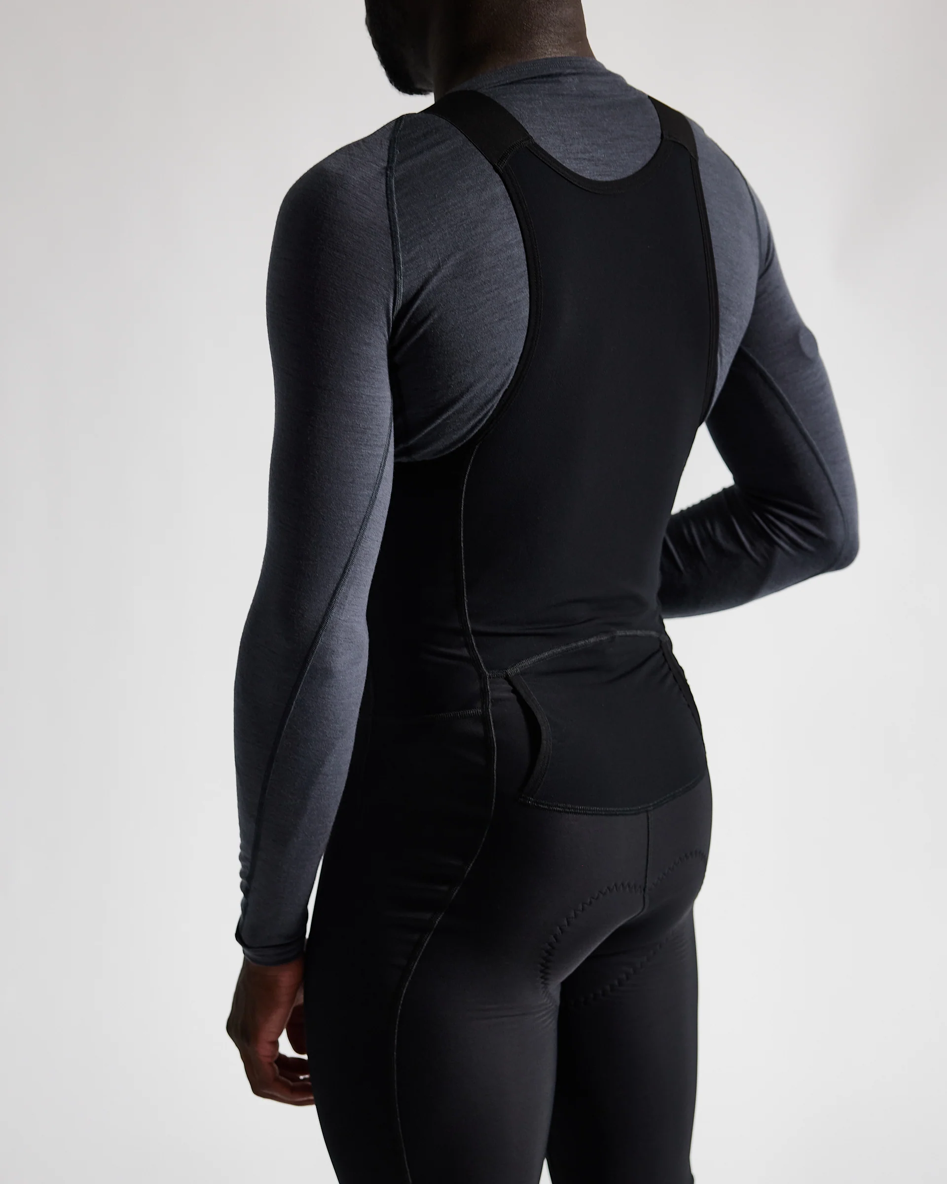 Men's All Road Winter Tights (Black) - Image 4