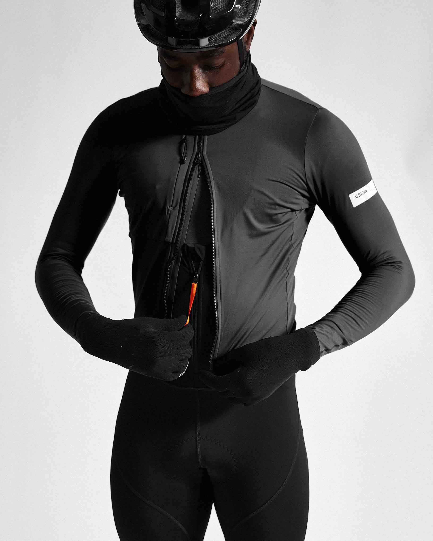Men's All Road Winter Tights (Black) - Image 7