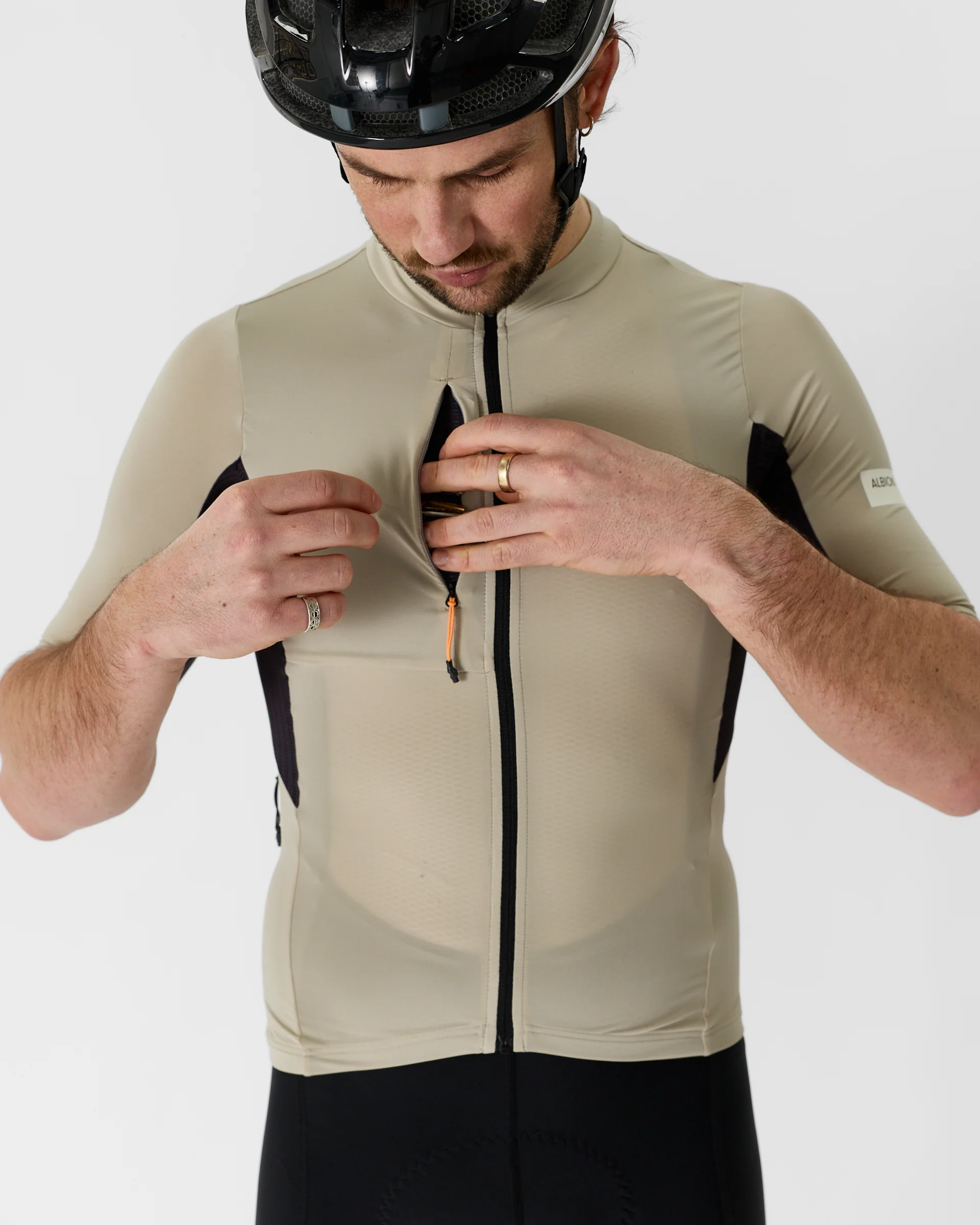 Men's Traverse Jersey (Salt) - Image 4