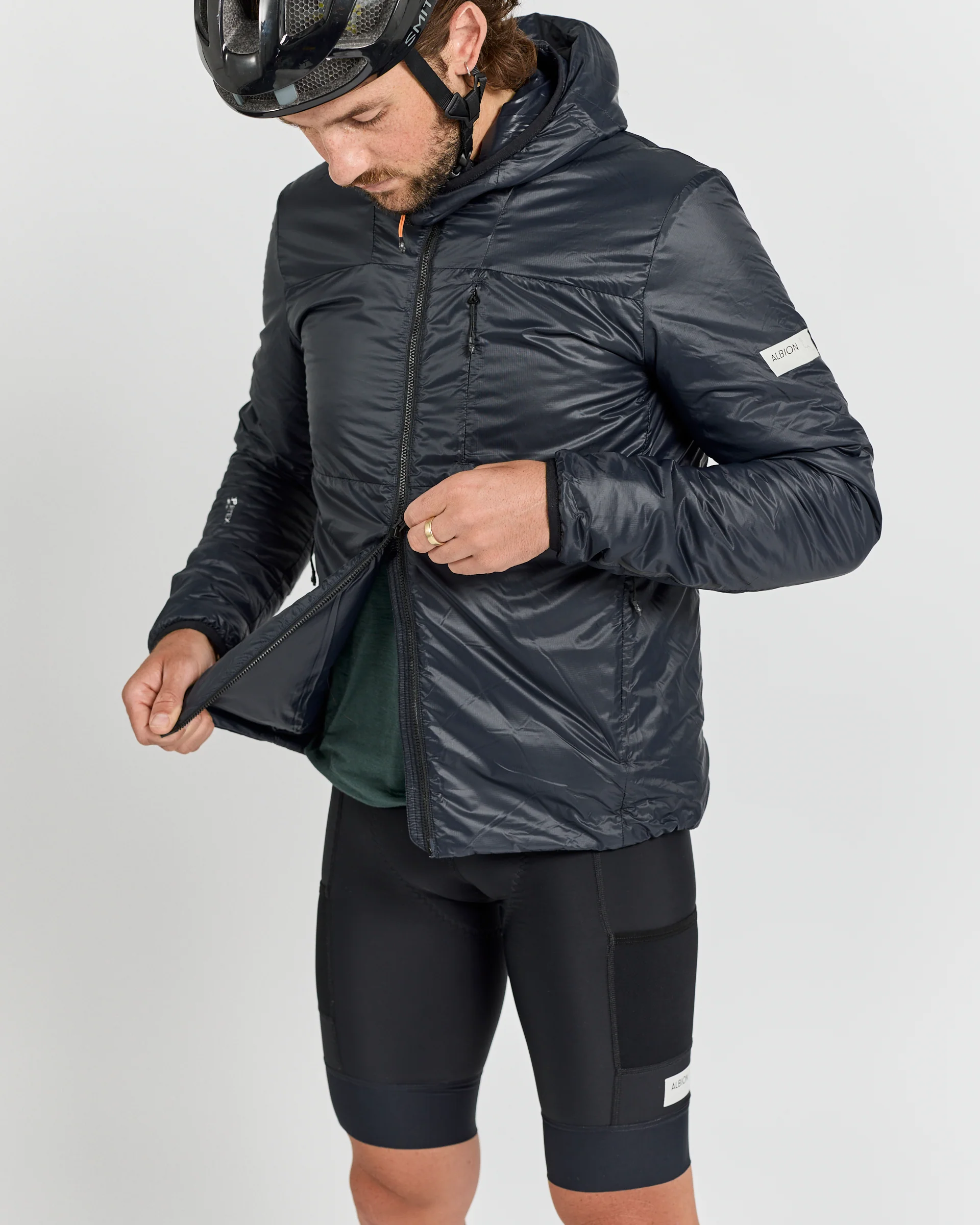 Men's Zoa Mountain Jacket (Midnight Blue) - Image 7