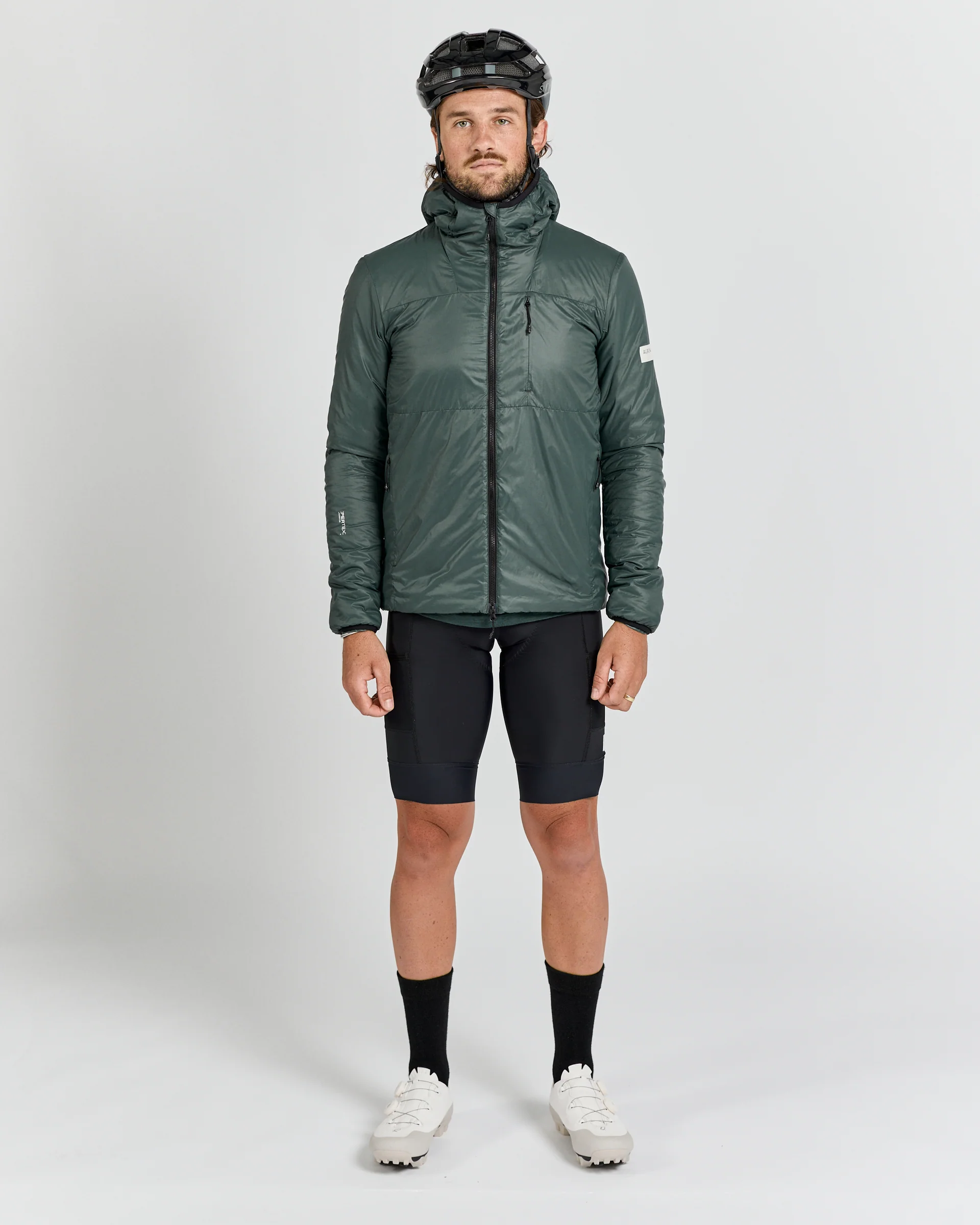 Men's Zoa Mountain Jacket (Shale Green) - Image 3