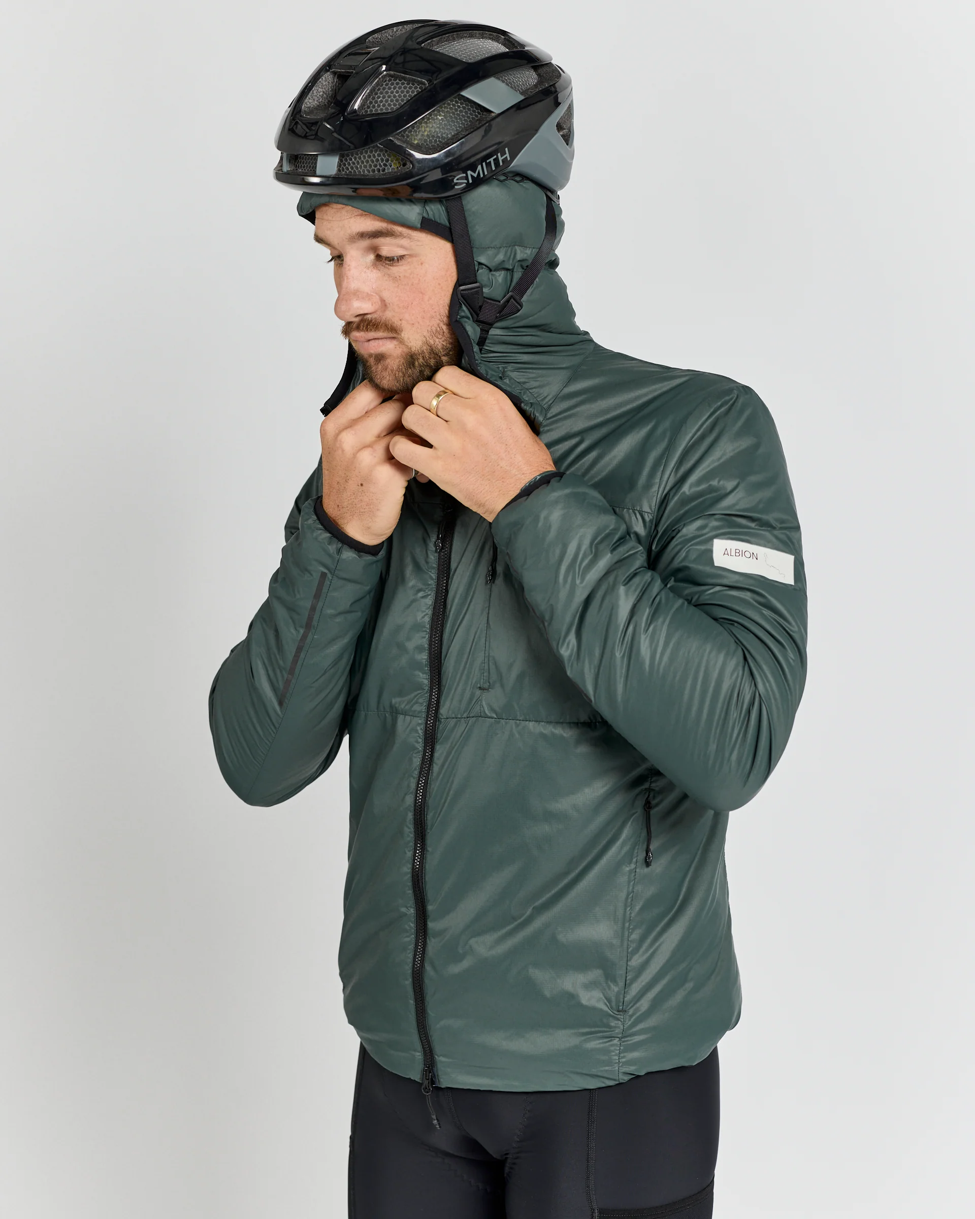 Men's Zoa Mountain Jacket (Shale Green) - Image 6