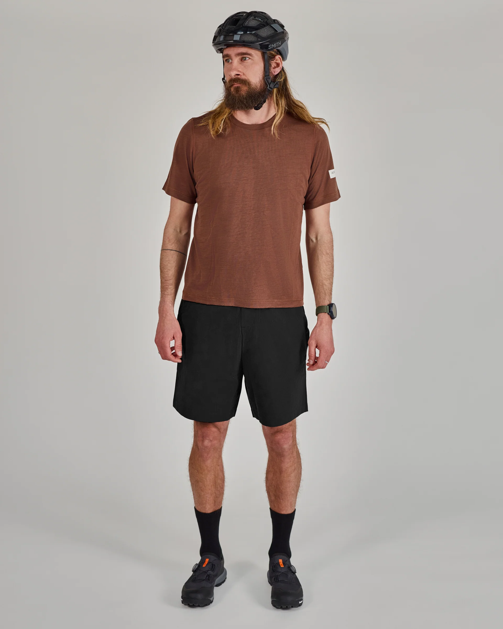 Men's Zoa Shorts (Charcoal) - Image 3