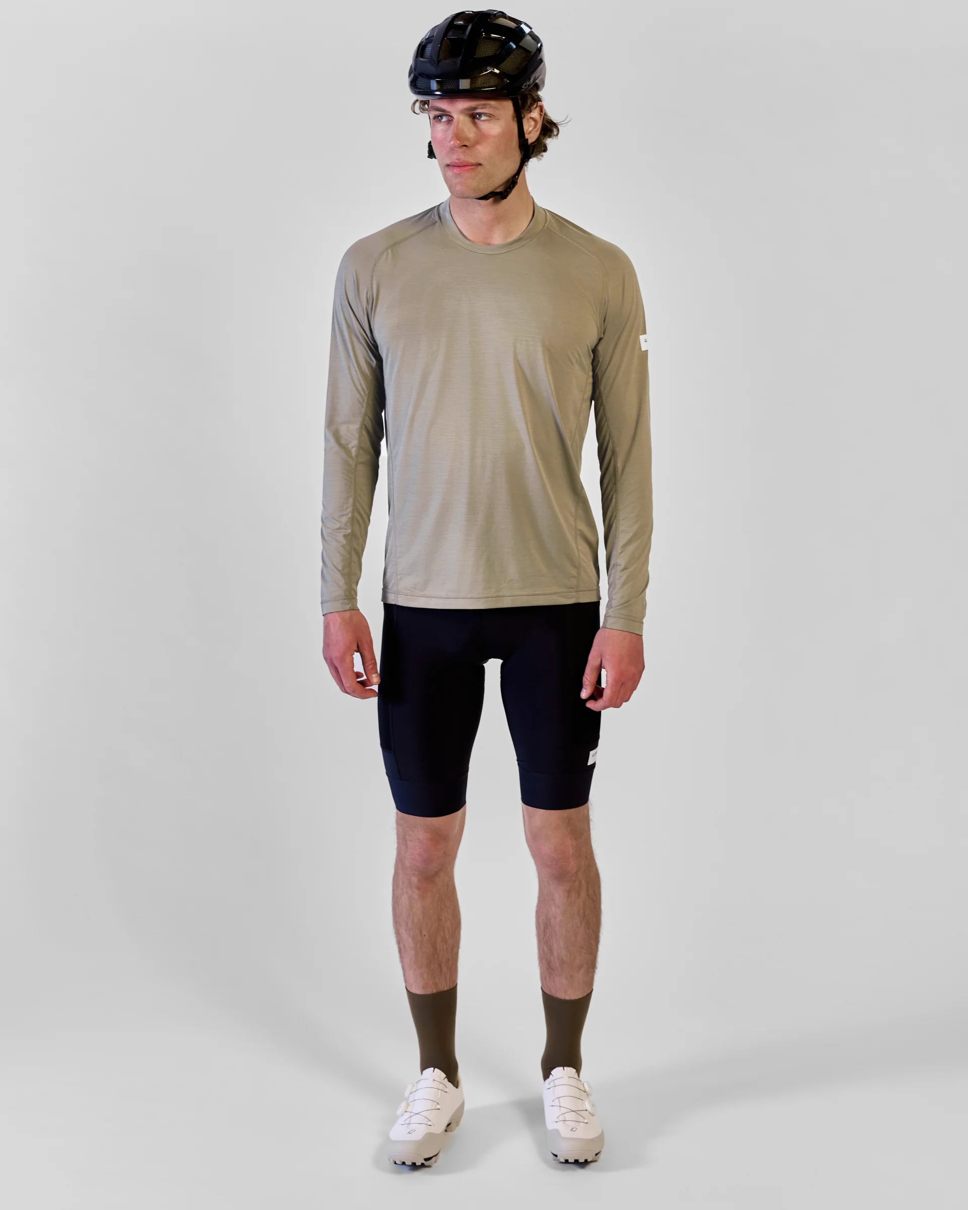 Men's Zoa Sun Shield Long Sleeve T-Shirt (Flint) - Image 3