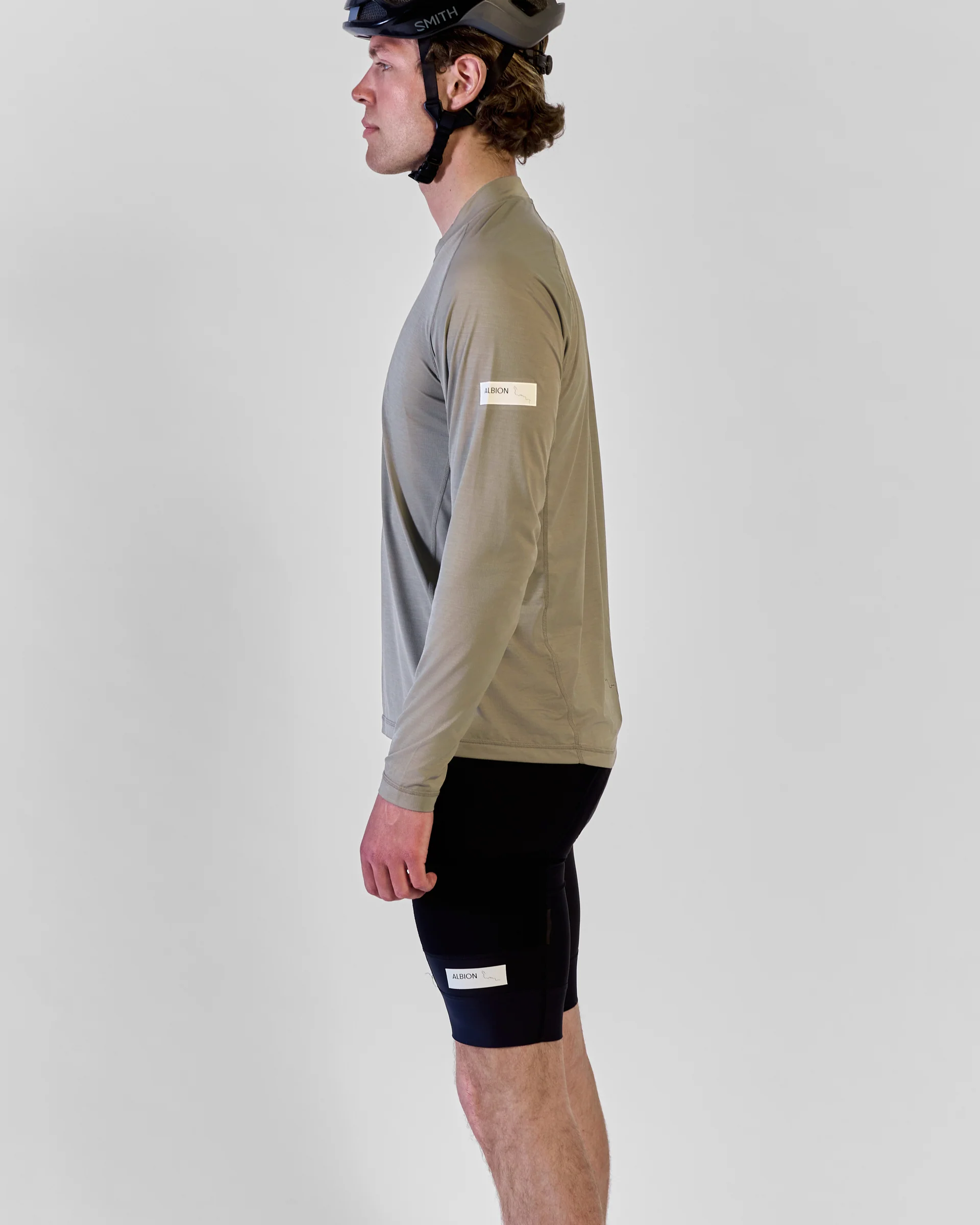 Men's Zoa Sun Shield Long Sleeve T-Shirt (Flint) - Image 4