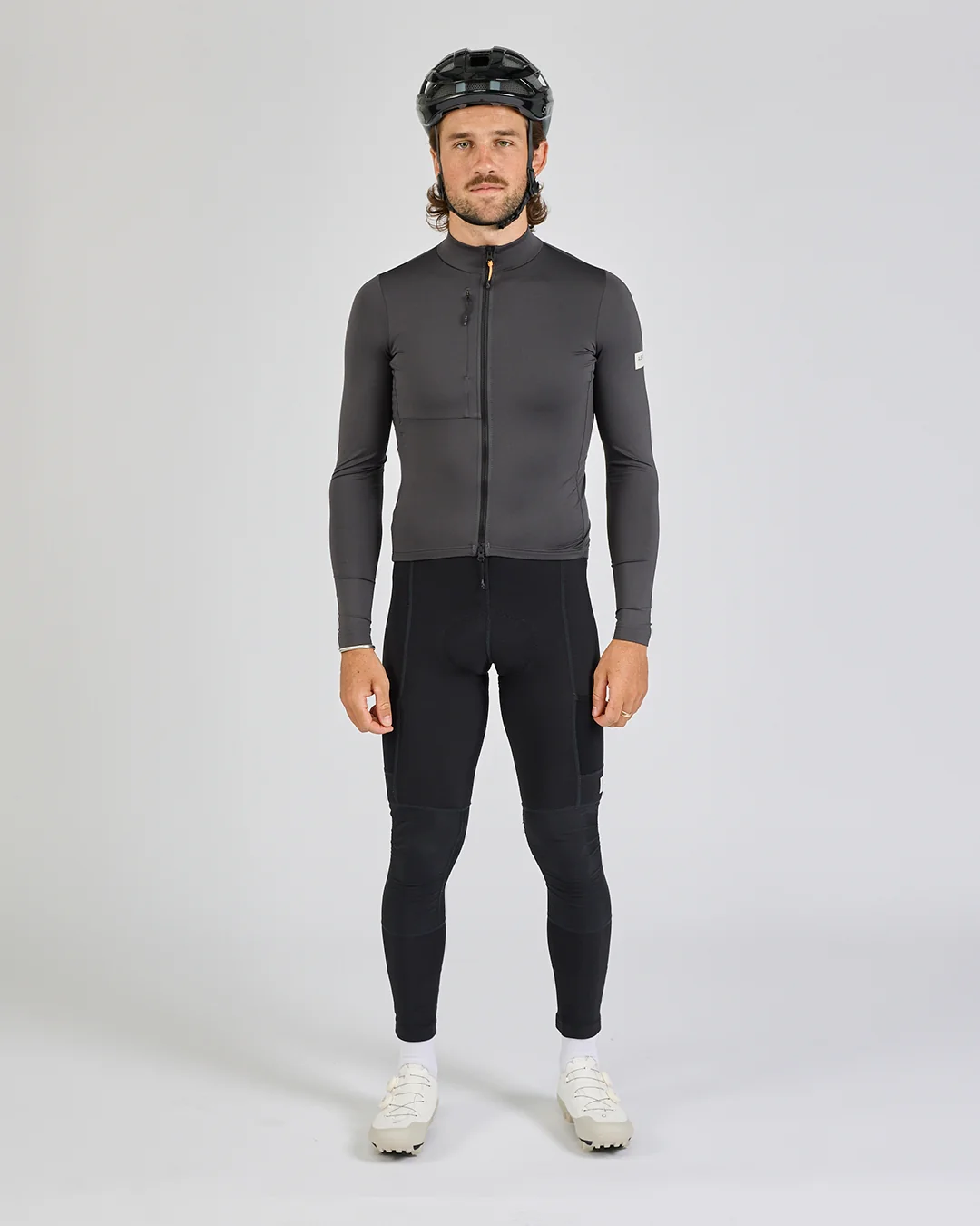 Men's All Road Three Season Pocket Tights (Black) - Image 3