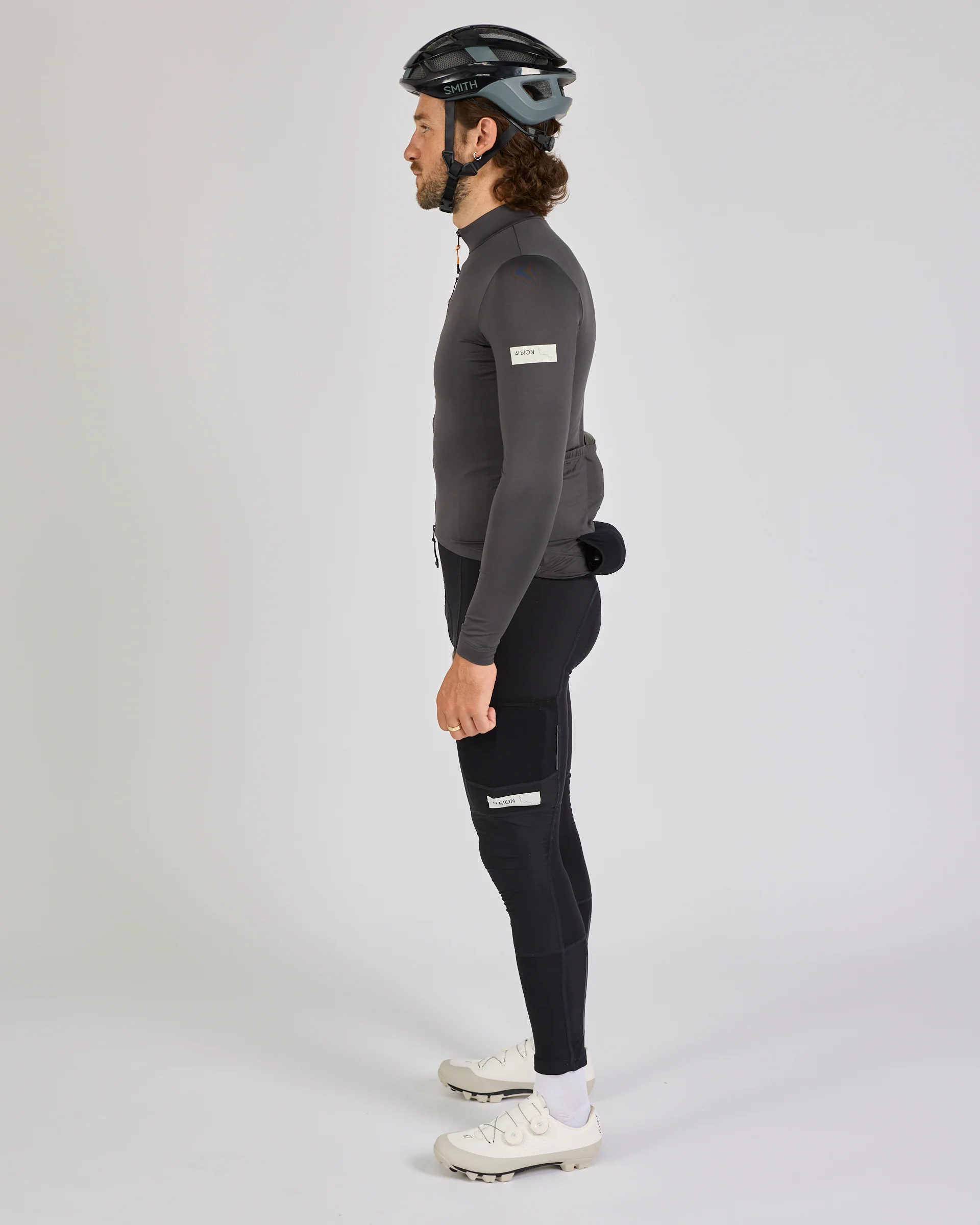 Men's All Road Three Season Pocket Tights (Black) - Image 7