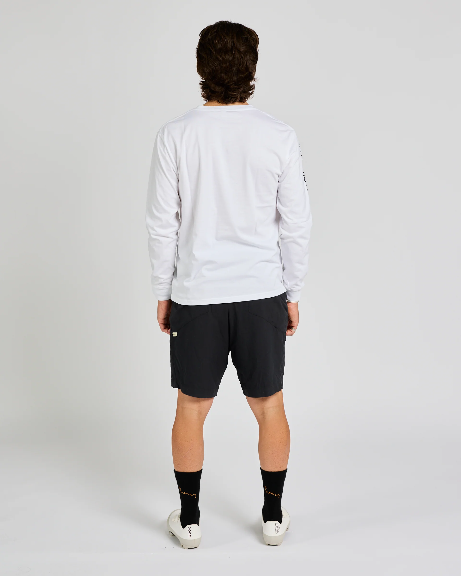 Unisex Long Sleeve T-Shirt (Natural Off-White) - Image 4