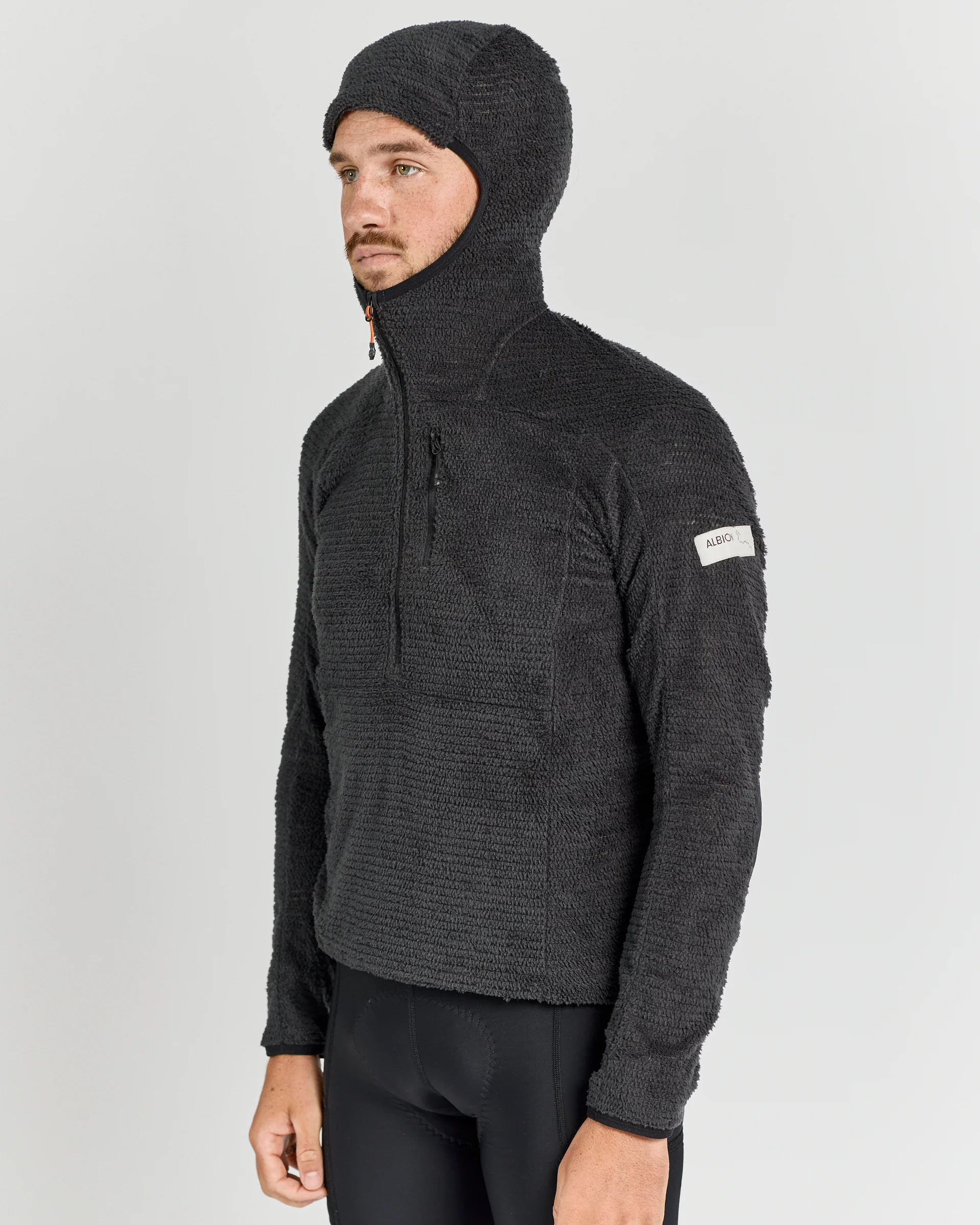 Unisex Primaloft Active Evolve Hoodie (Graphite) - Image 4