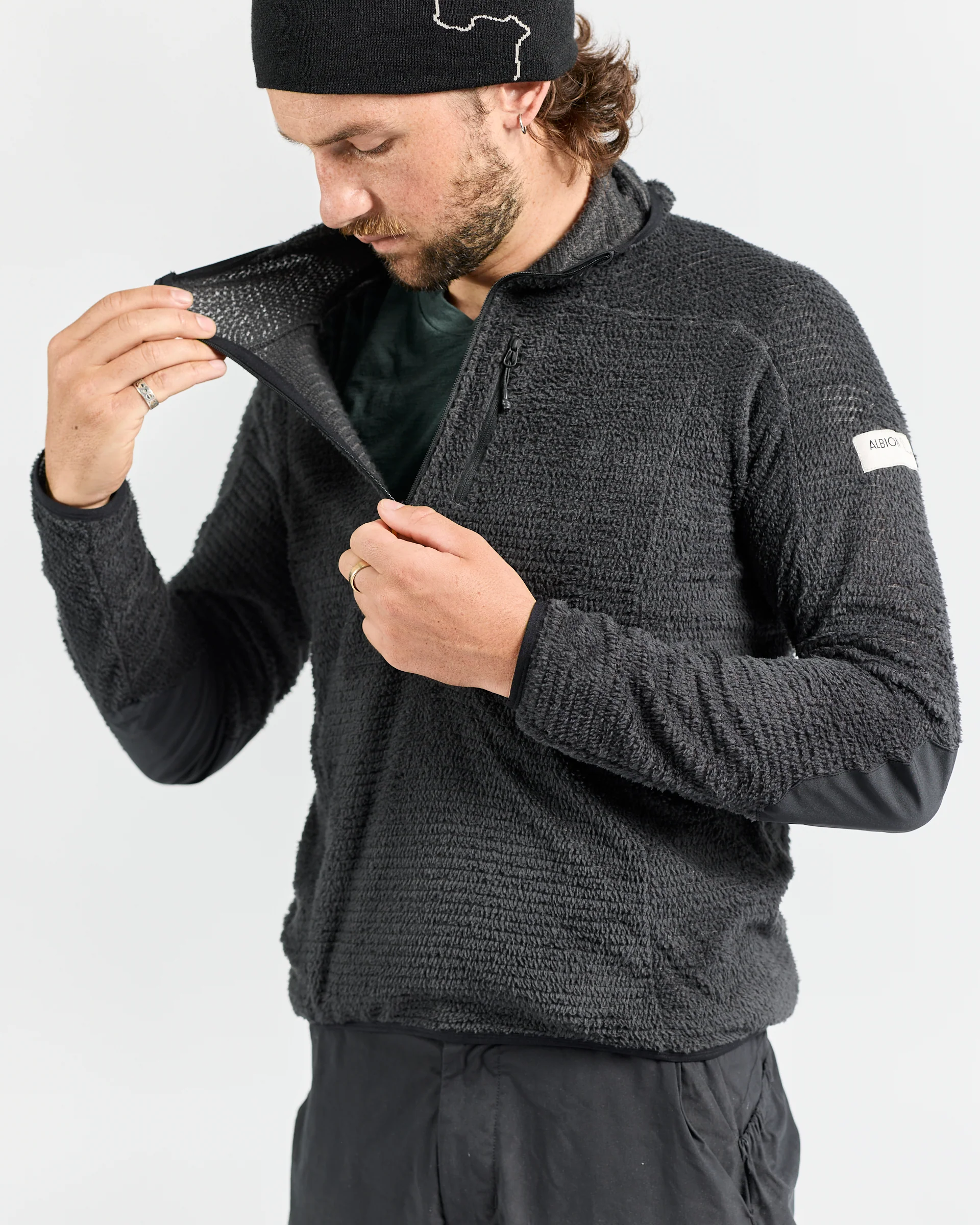 Unisex Primaloft Active Evolve Hoodie (Graphite) - Image 5