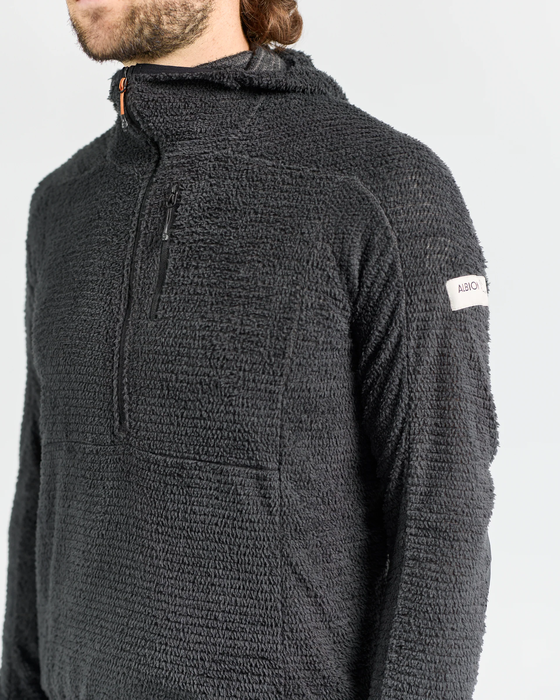 Unisex Primaloft Active Evolve Hoodie (Graphite) - Image 7