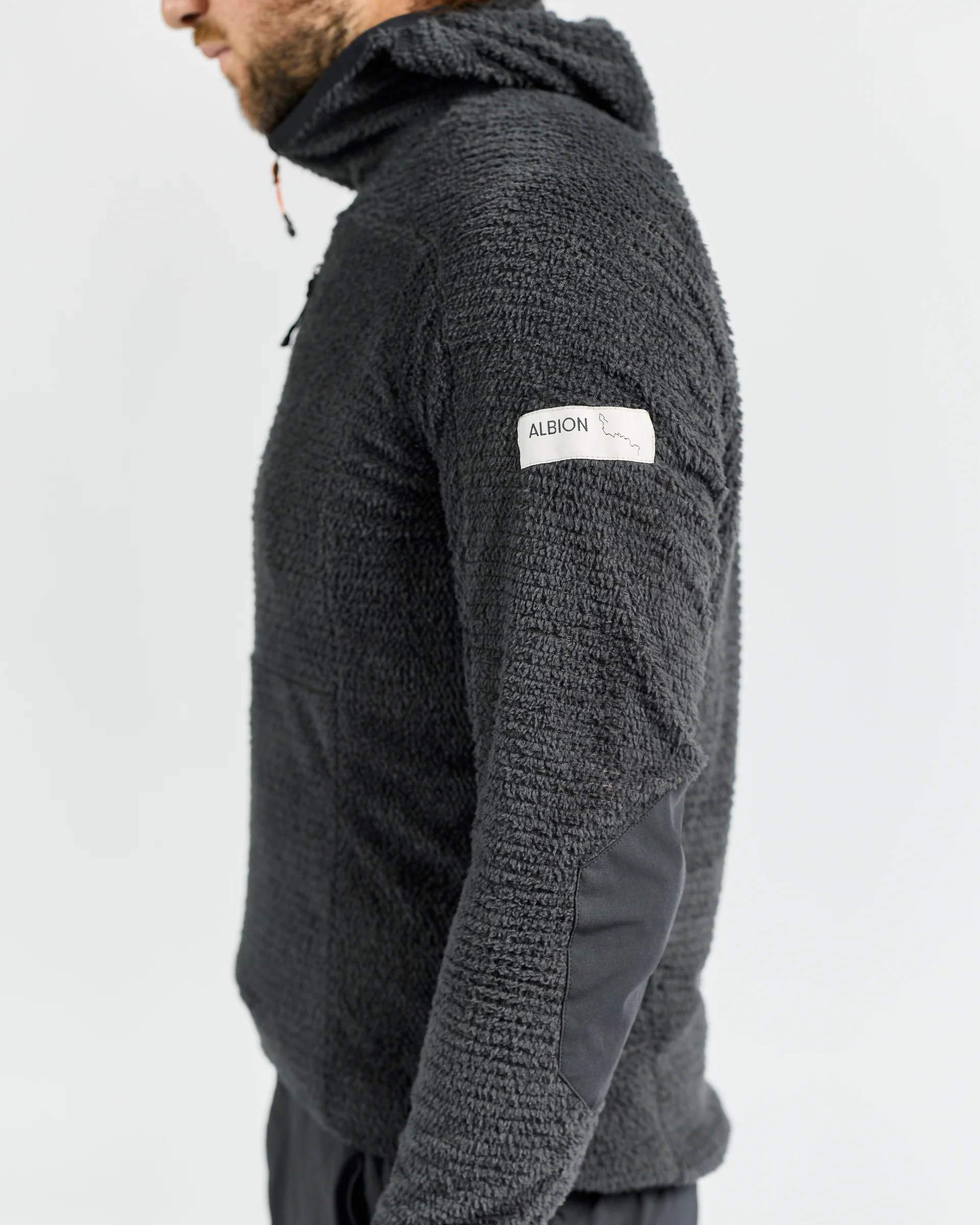 Unisex Primaloft Active Evolve Hoodie (Graphite) - Image 9