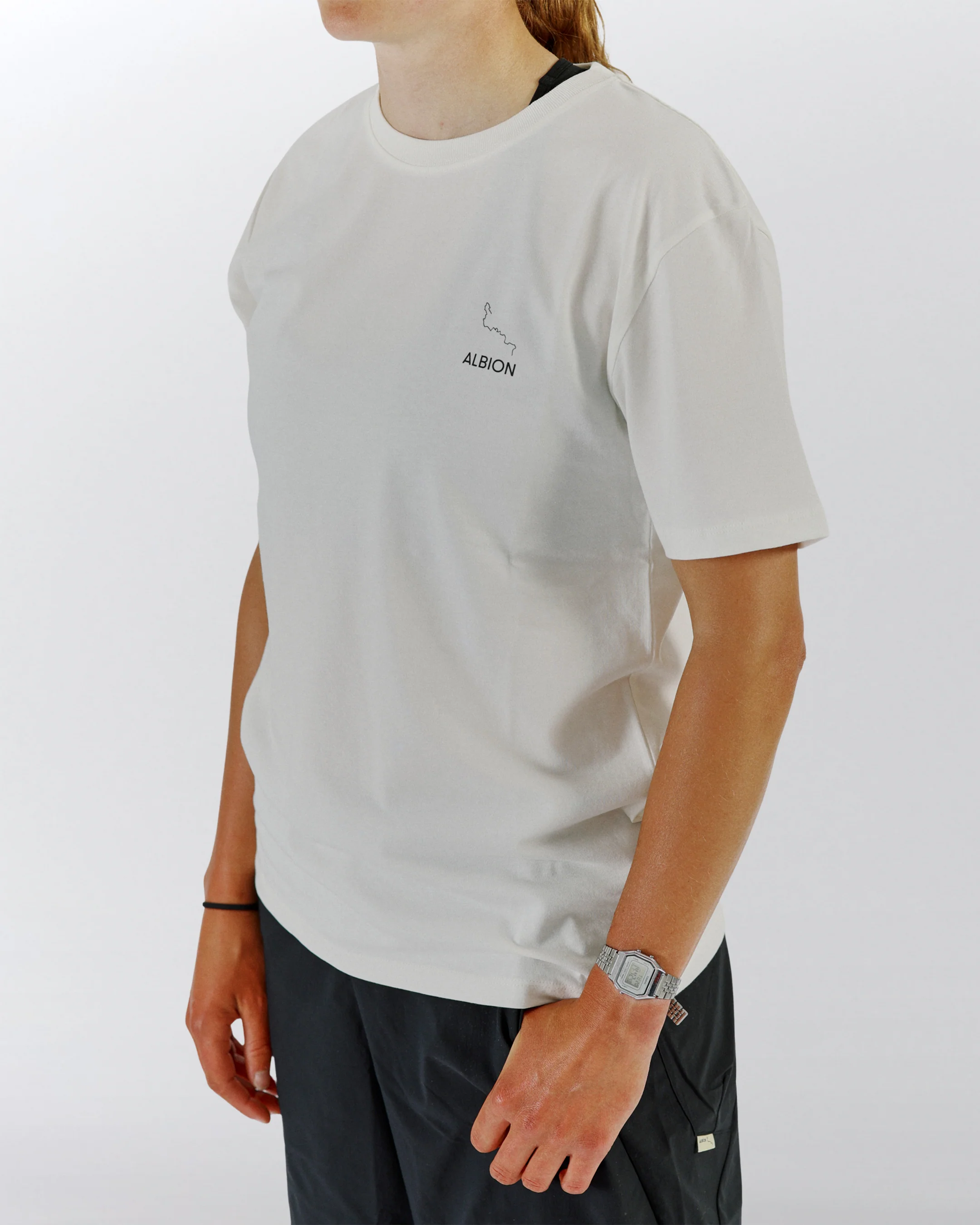 Unisex Short Sleeve T-Shirt (Natural Off-White) - Image 4
