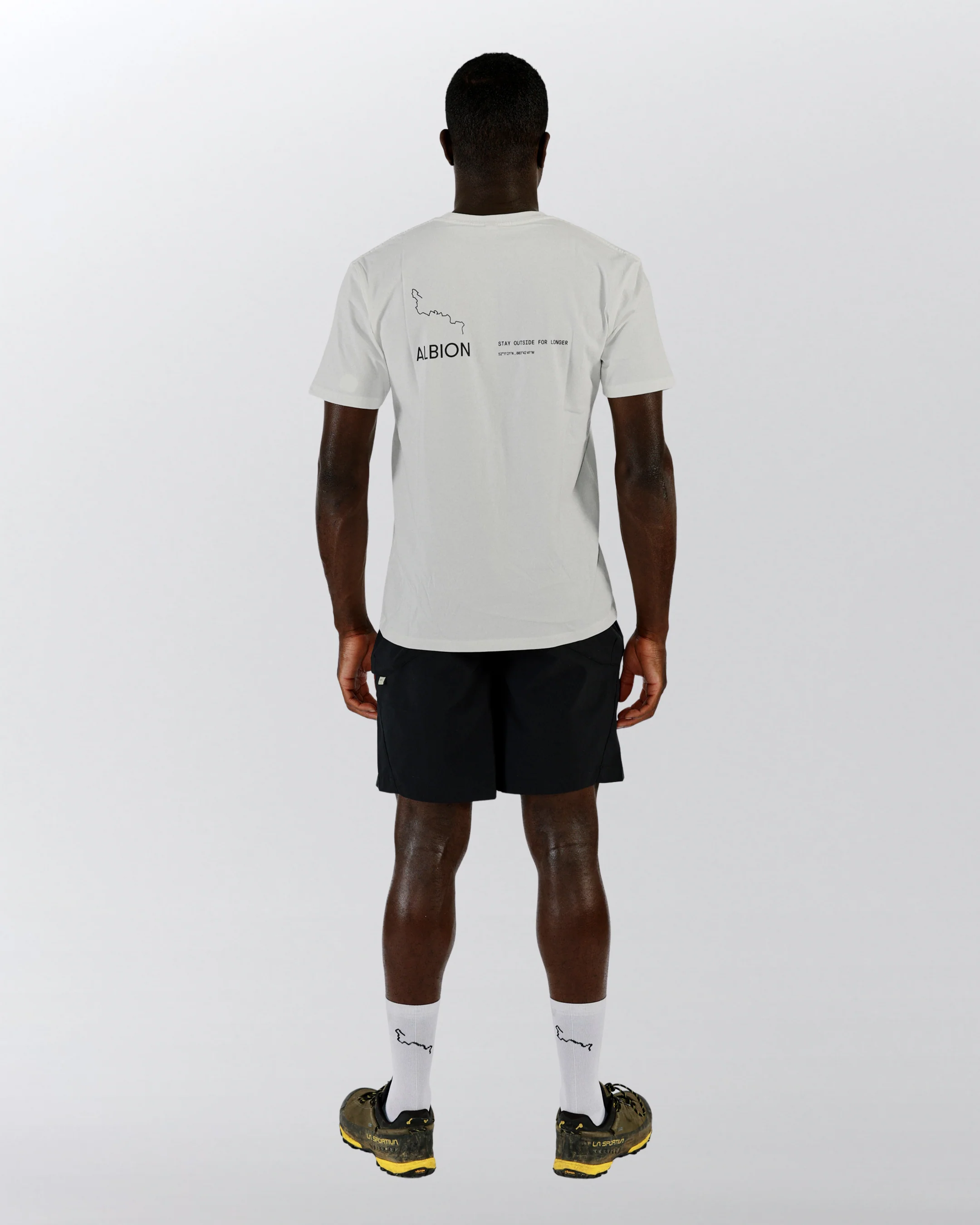 Unisex Short Sleeve T-Shirt (Natural Off-White) - Image 4