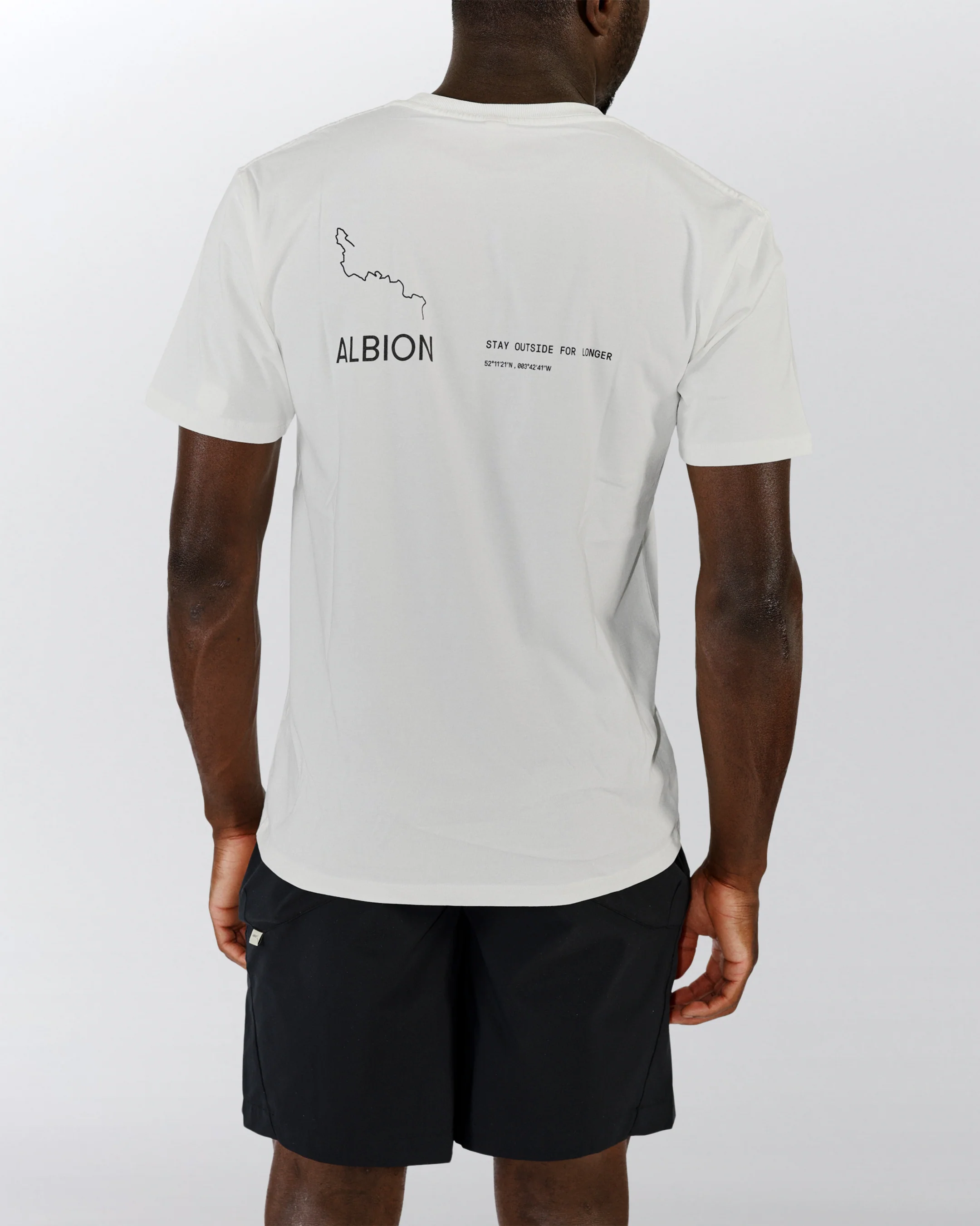 Unisex Short Sleeve T-Shirt (Natural Off-White) - Image 5
