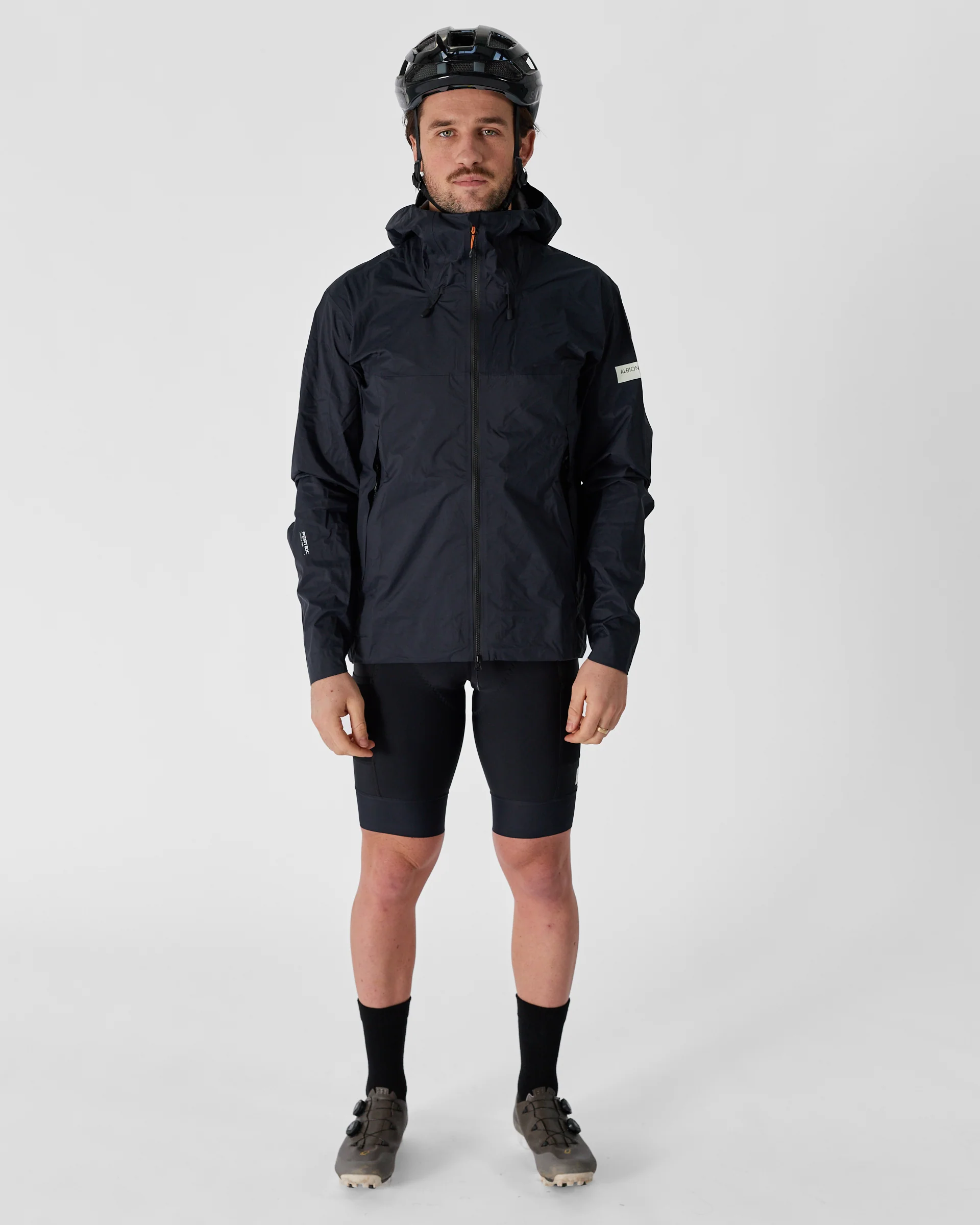 Unisex Zoa Rain Shell (Midnight Blue) - Image 3