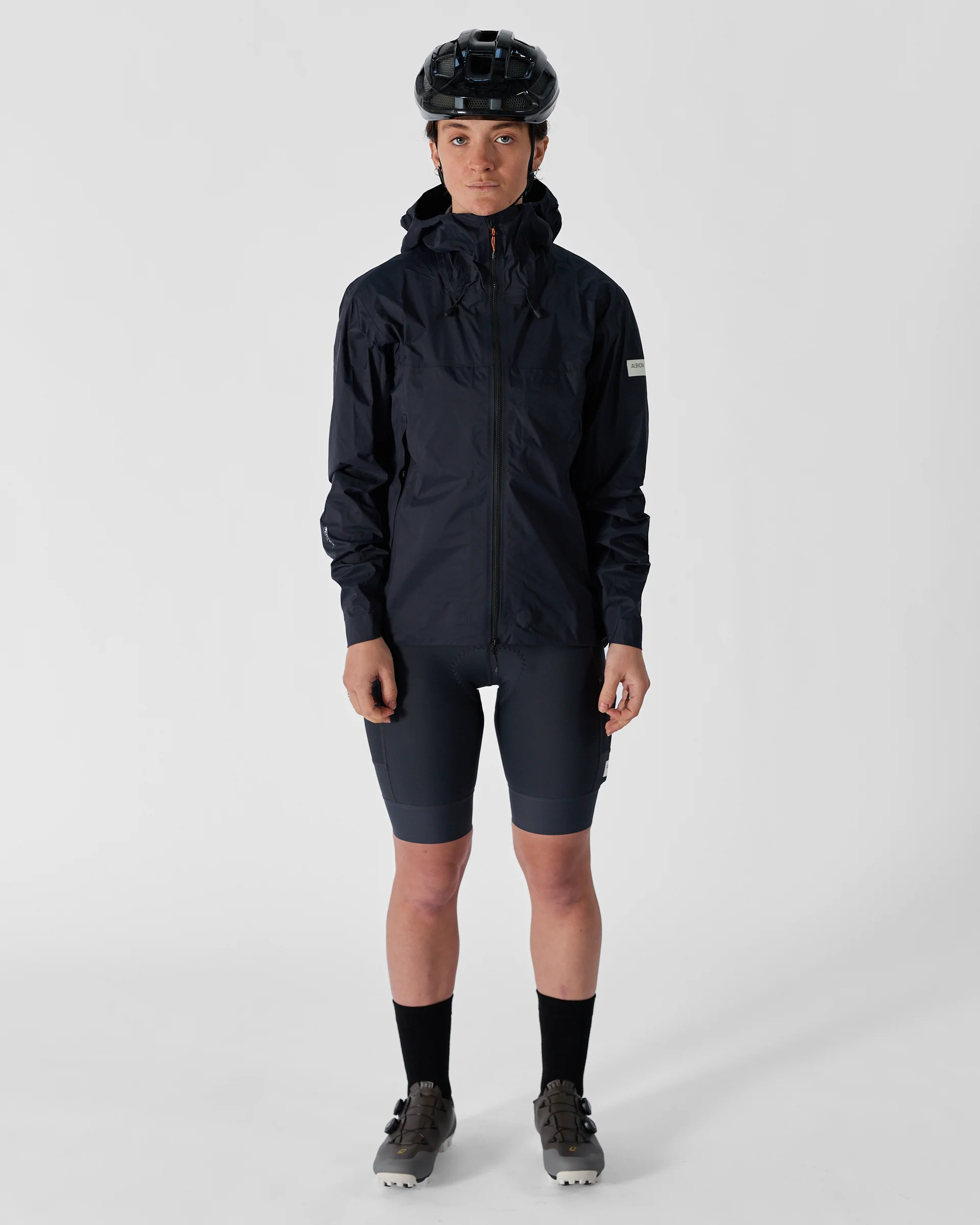 Unisex Zoa Rain Shell (Midnight Blue) - Image 3