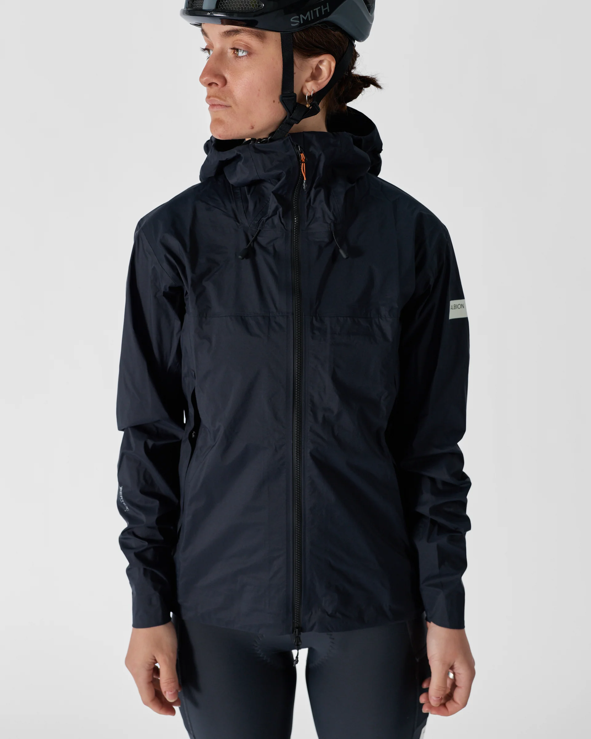 Unisex Zoa Rain Shell (Midnight Blue) - Image 6