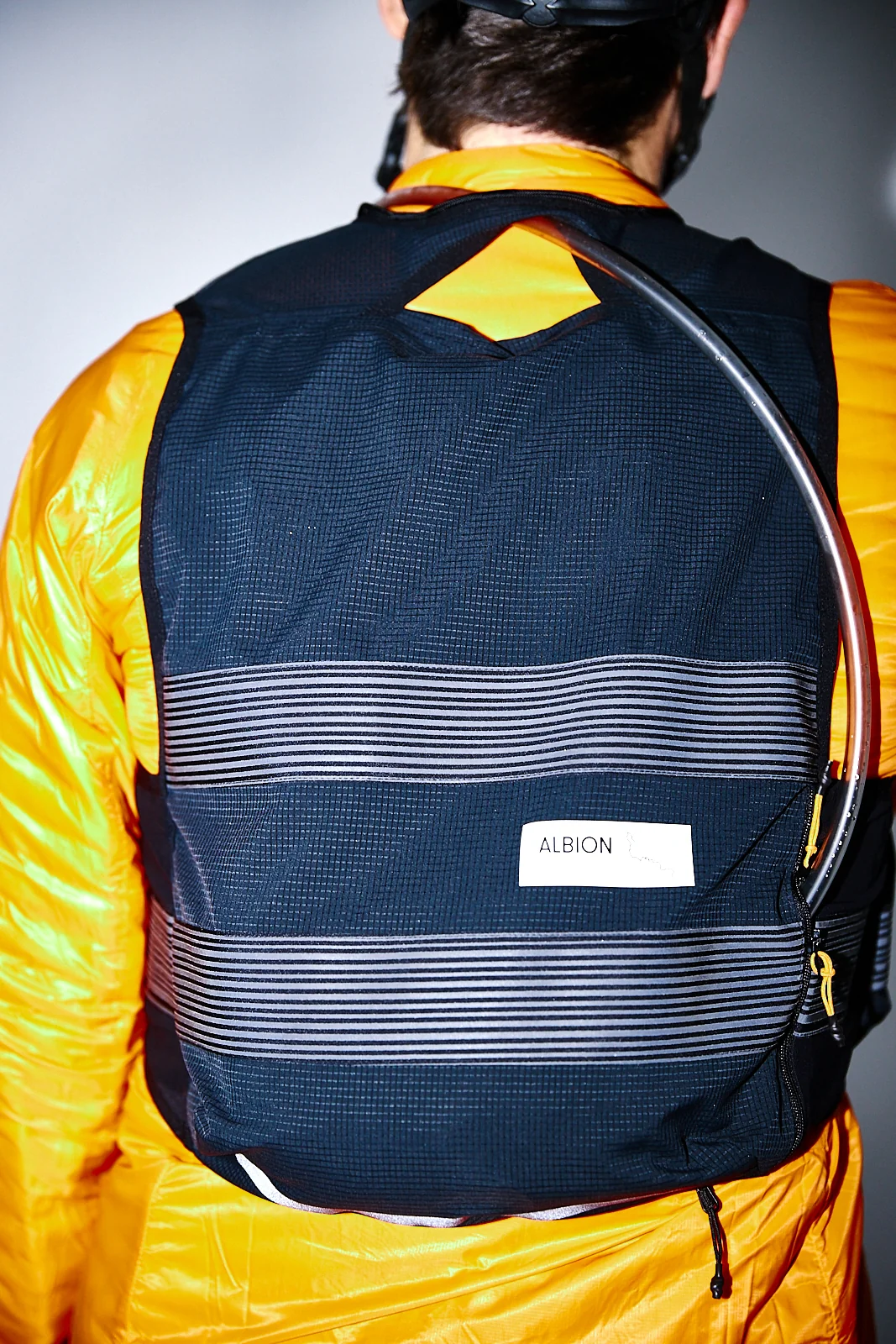 Visibility Cargo Vest (Black/Reflective) - Image 5
