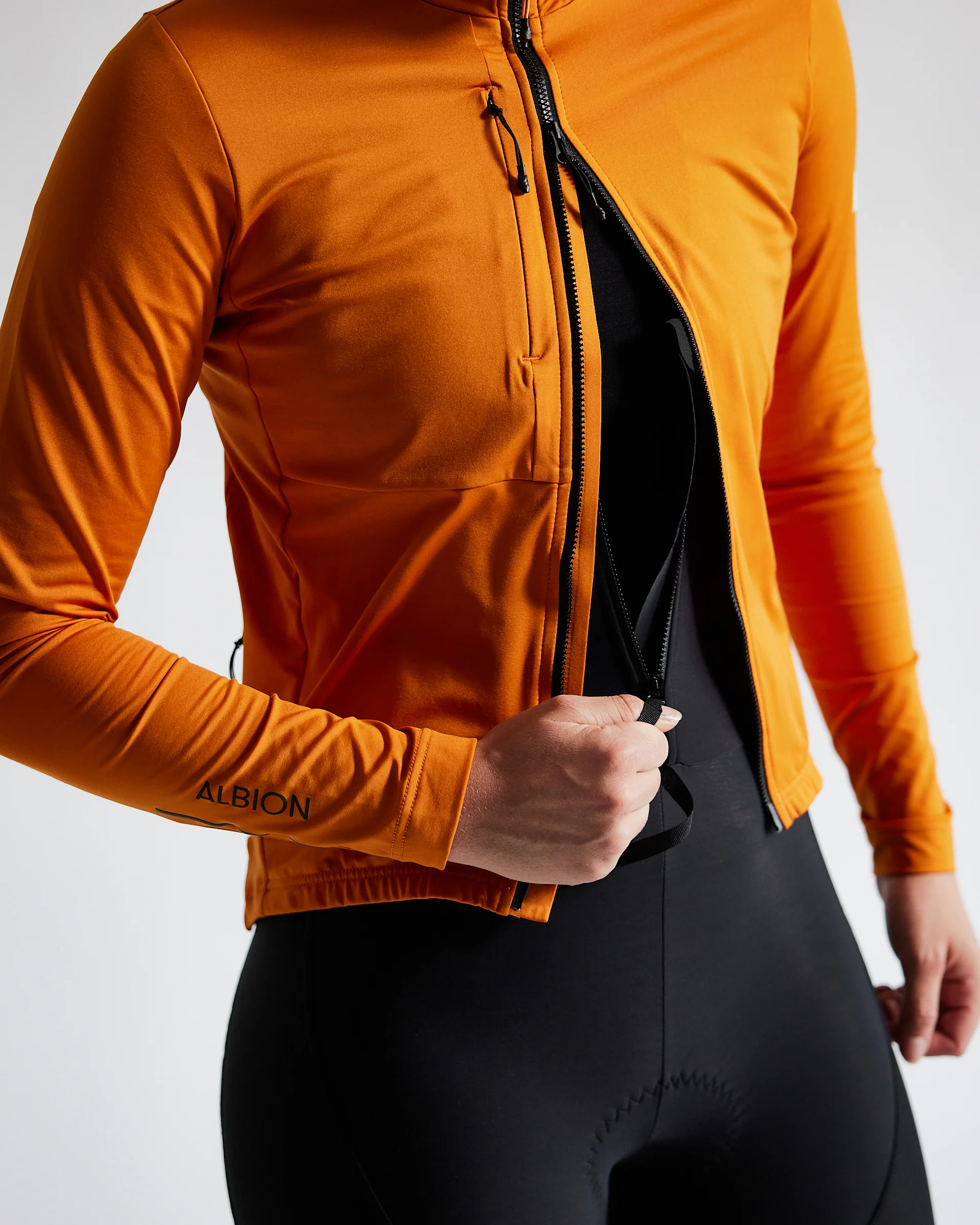Women's All Road Winter Tights (Black) - Image 6