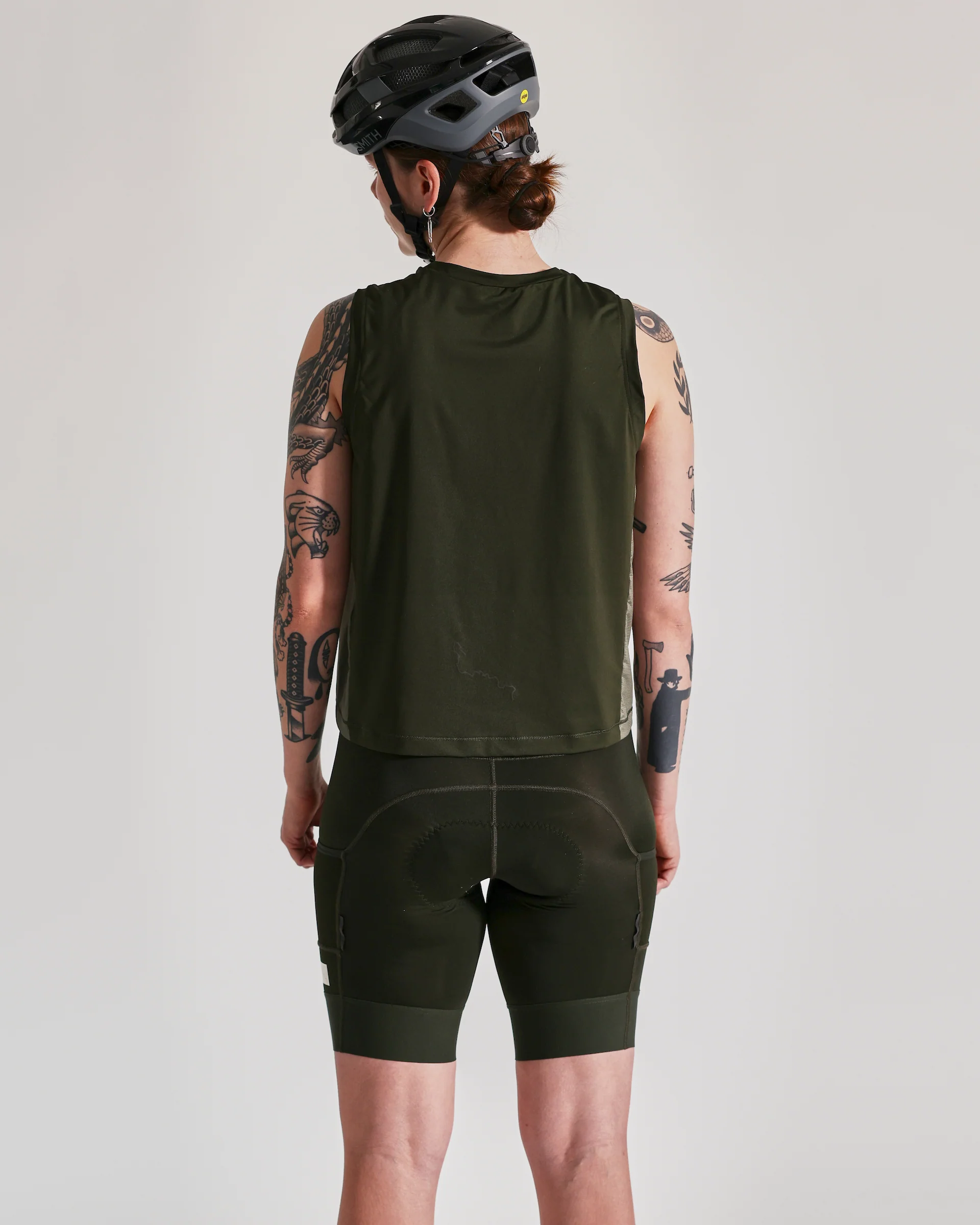 Women's Sleeveless Riding T-Shirt (Rosin) - Image 4