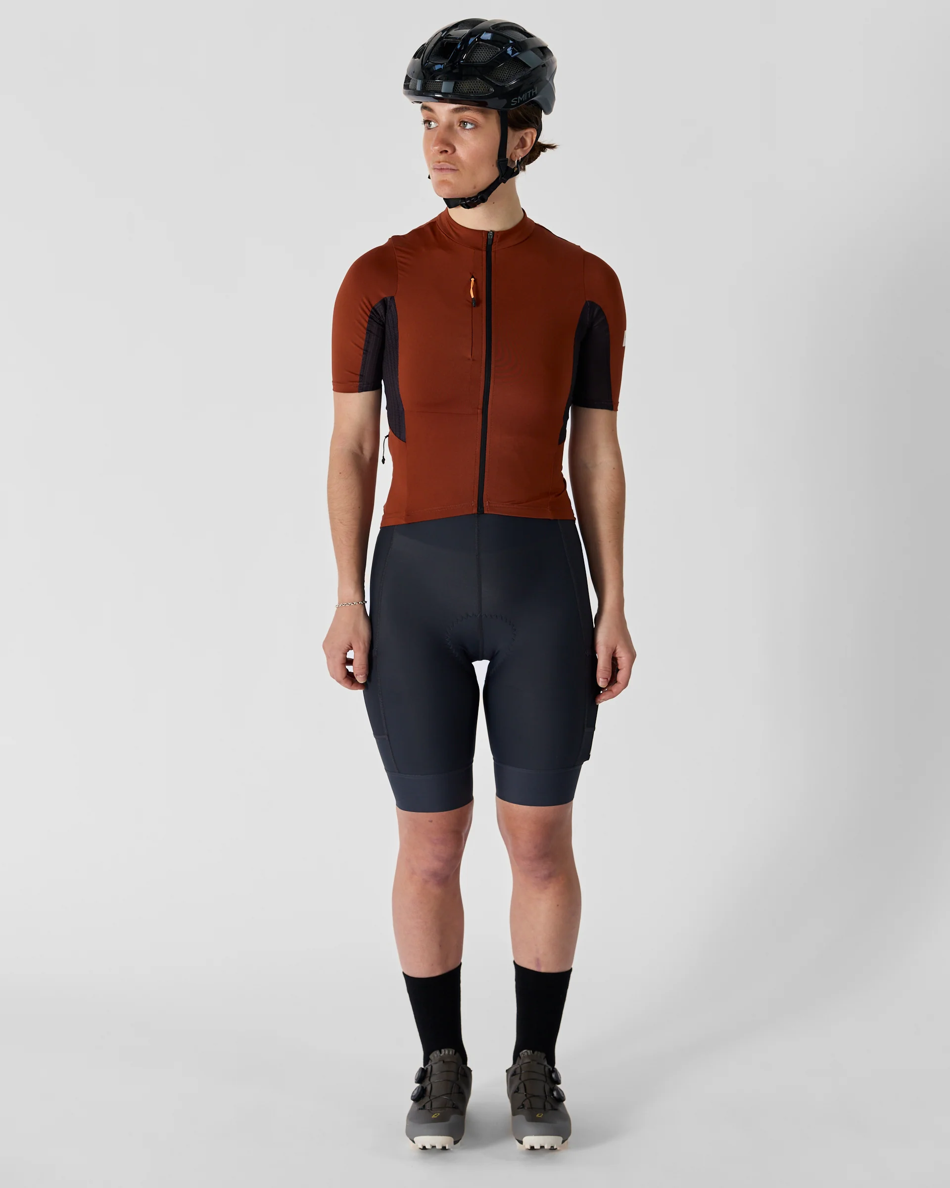 Women's Traverse Jersey (Burnt Ochre) - Image 3