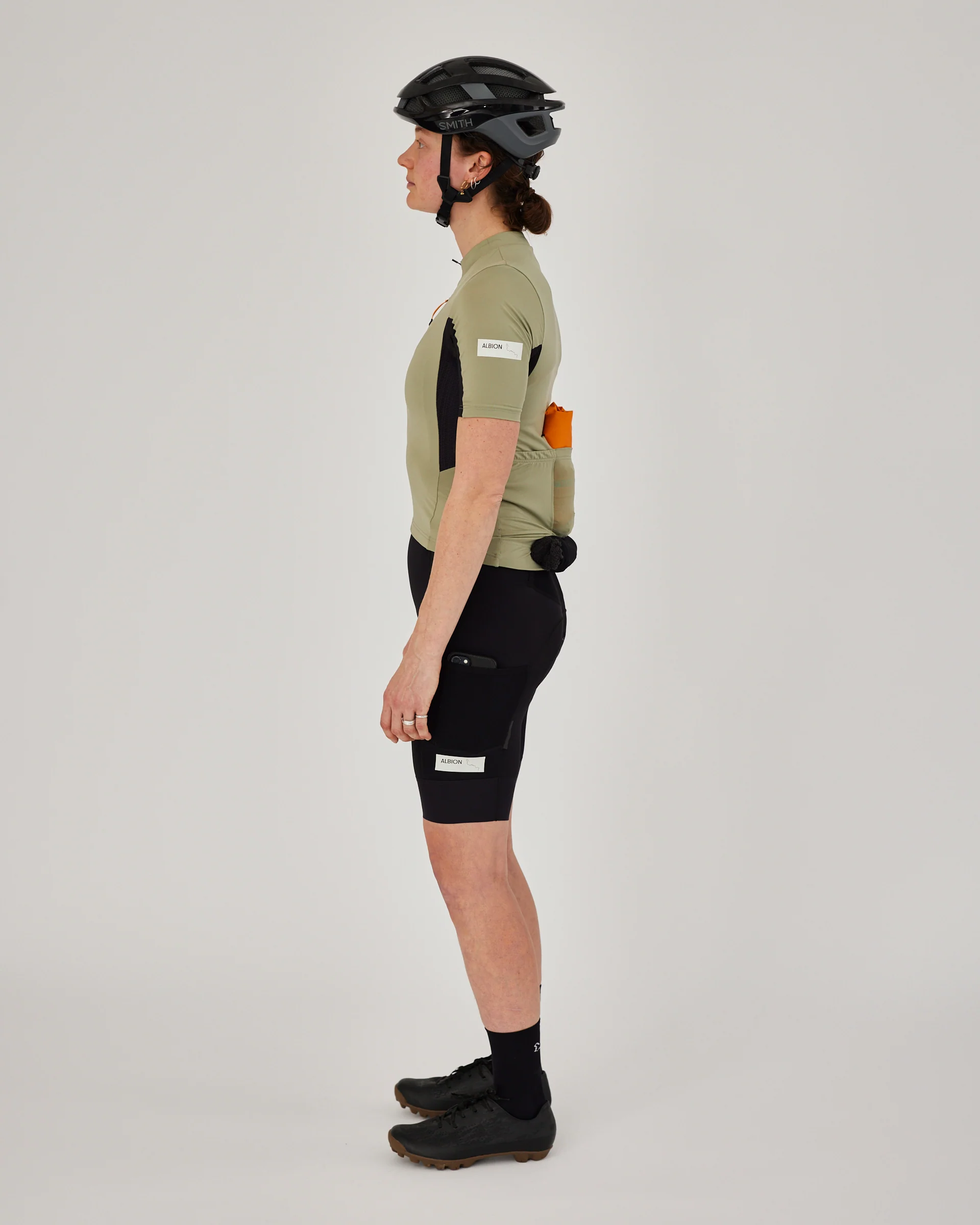 Women's Traverse Jersey (Mineral Green) - Image 4