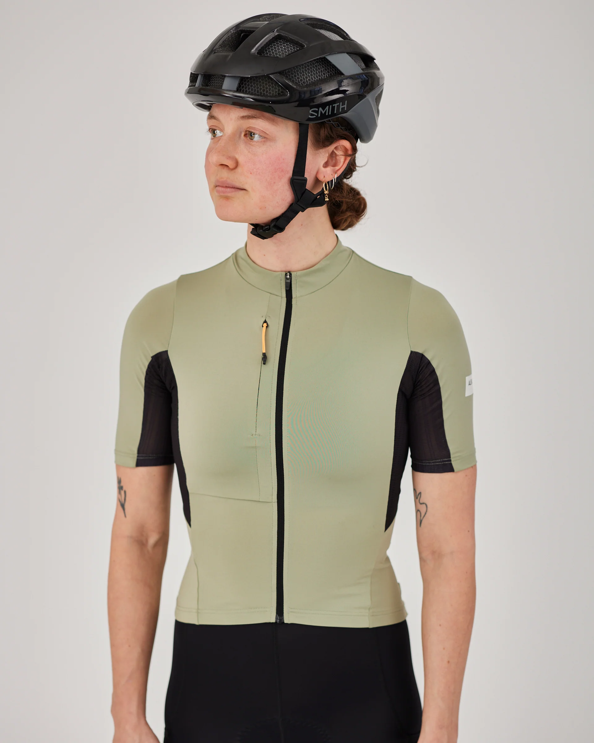 Women's Traverse Jersey (Mineral Green) - Image 6