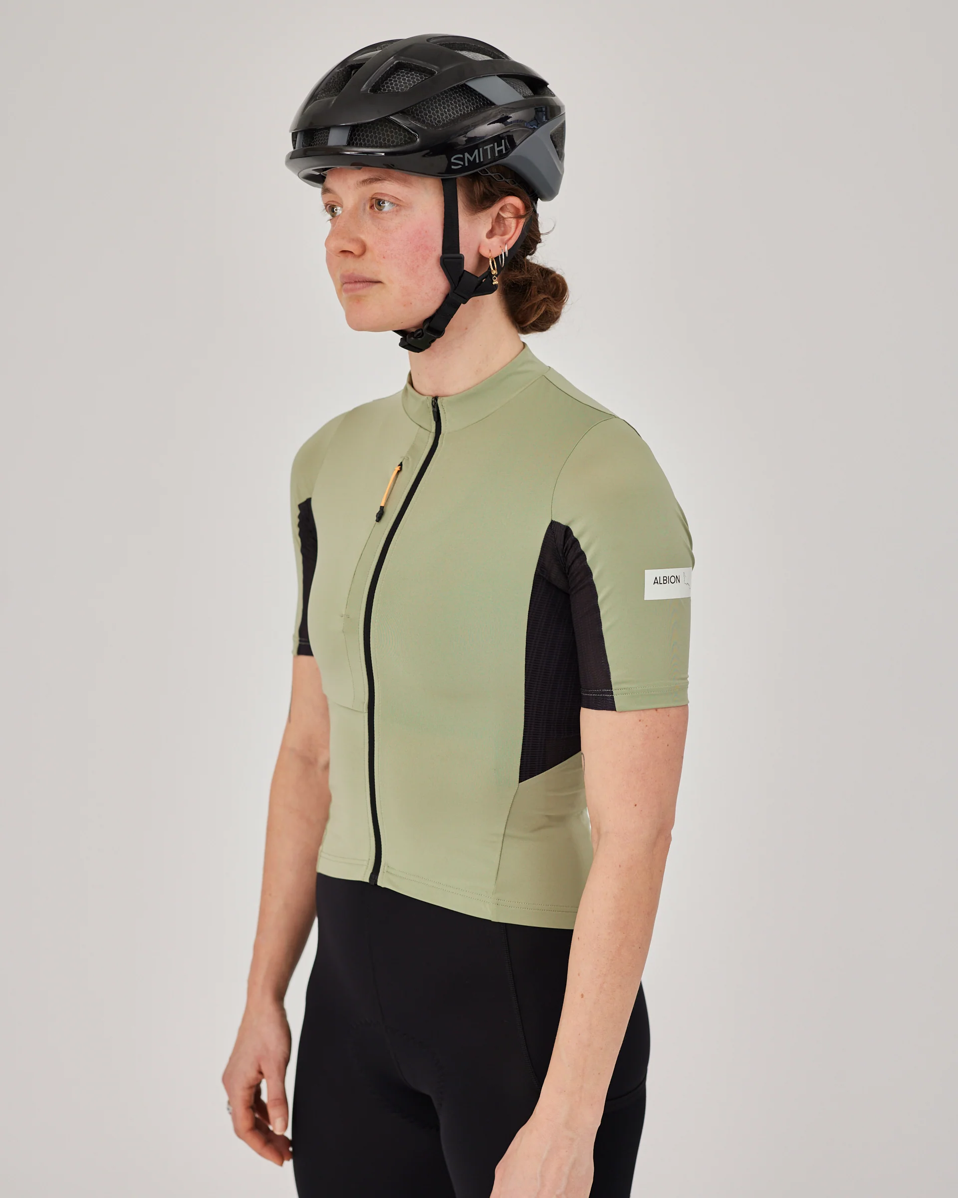 Women's Traverse Jersey (Mineral Green) - Image 8