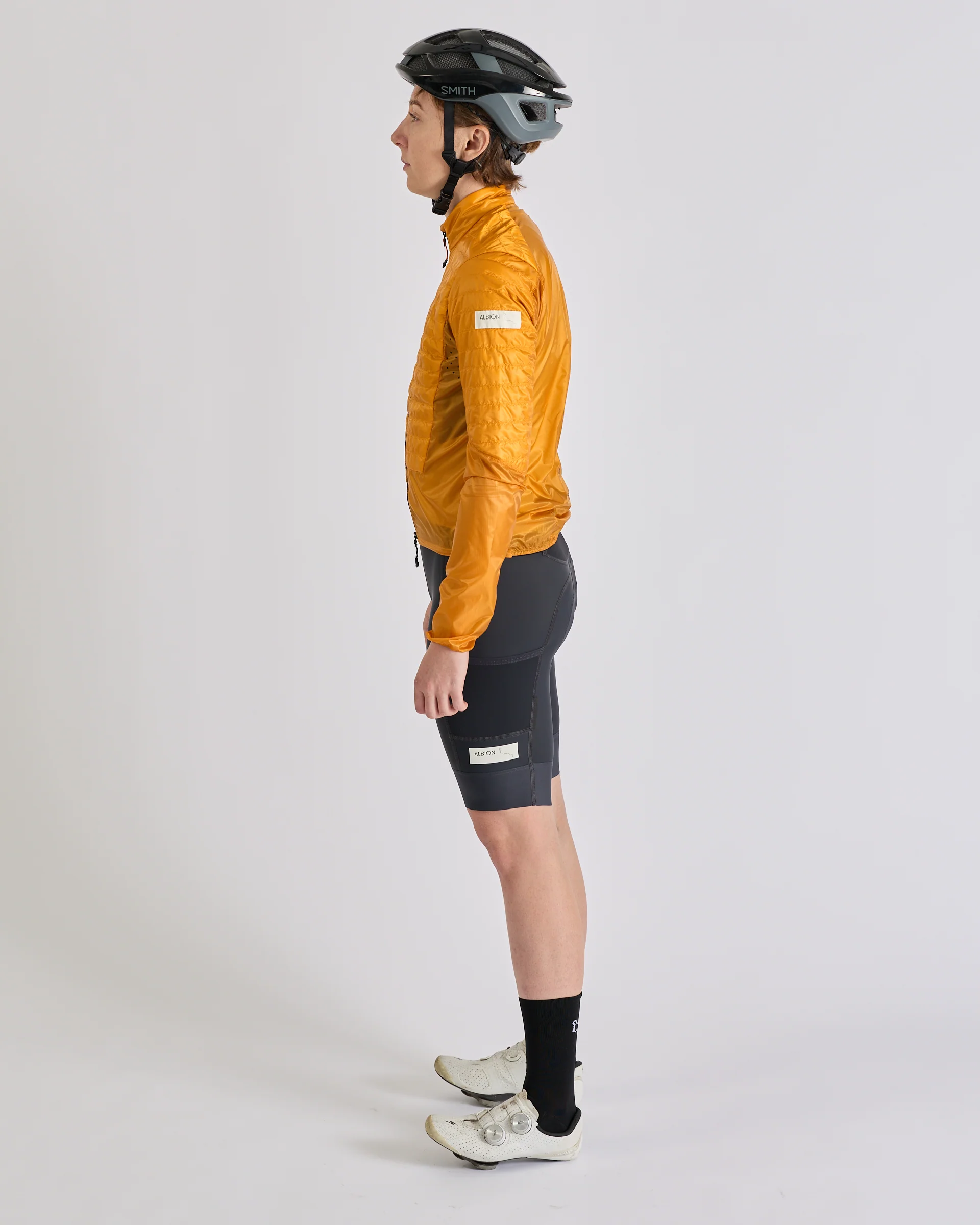 Women's Ultralight Insulated Jacket (Burnt Yellow) - Image 5