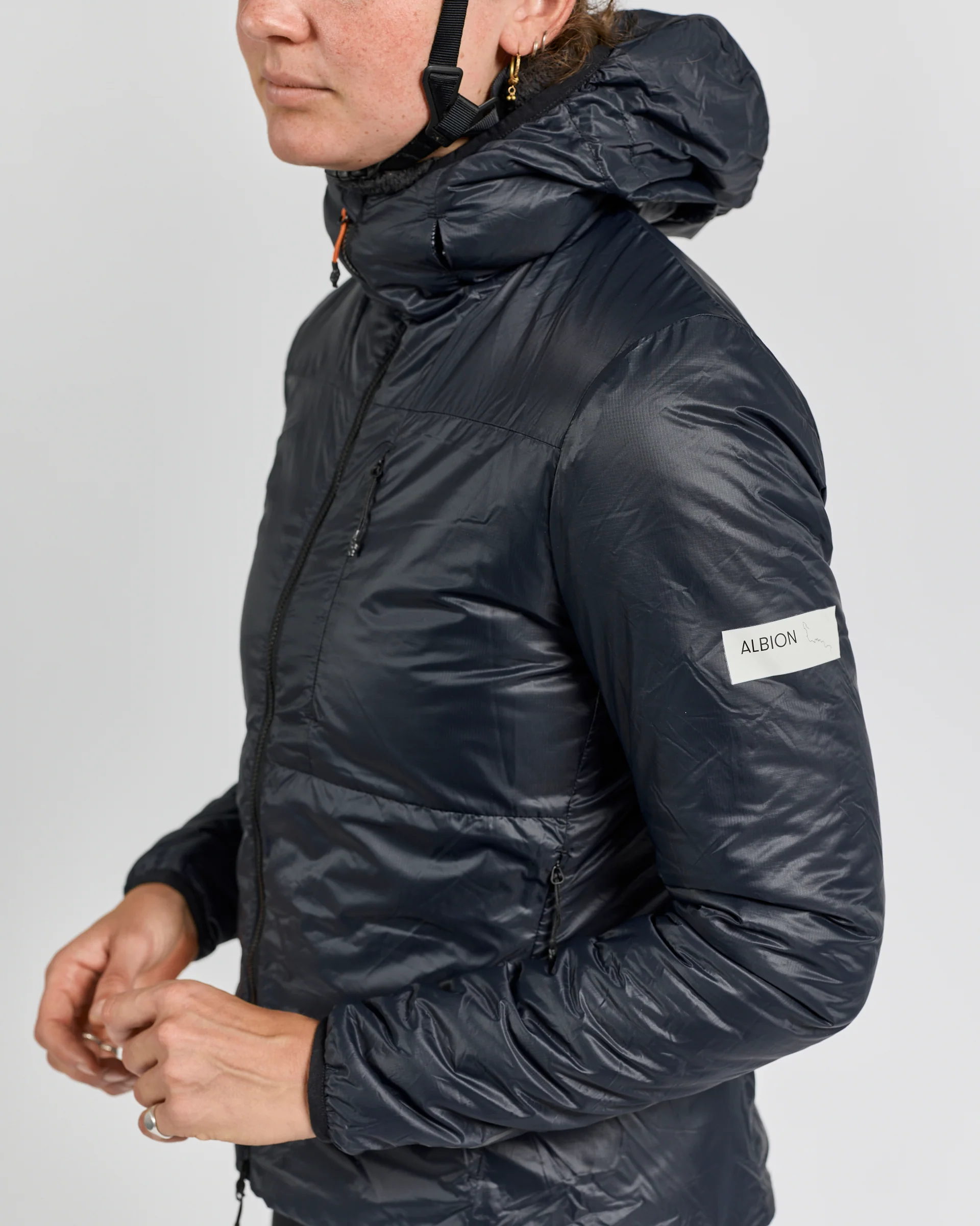 Women's Zoa Mountain Jacket (Midnight Blue) - Image 4