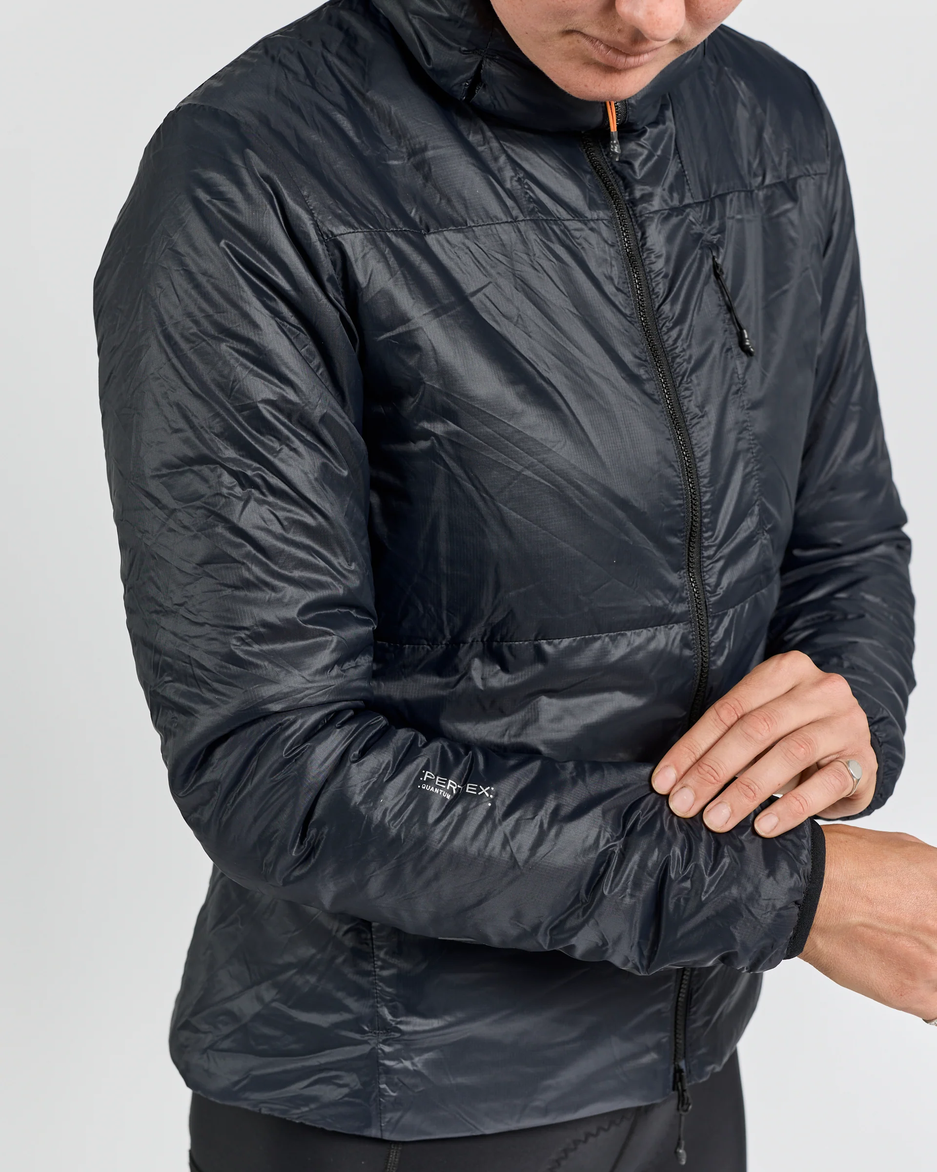 Women's Zoa Mountain Jacket (Midnight Blue) - Image 5