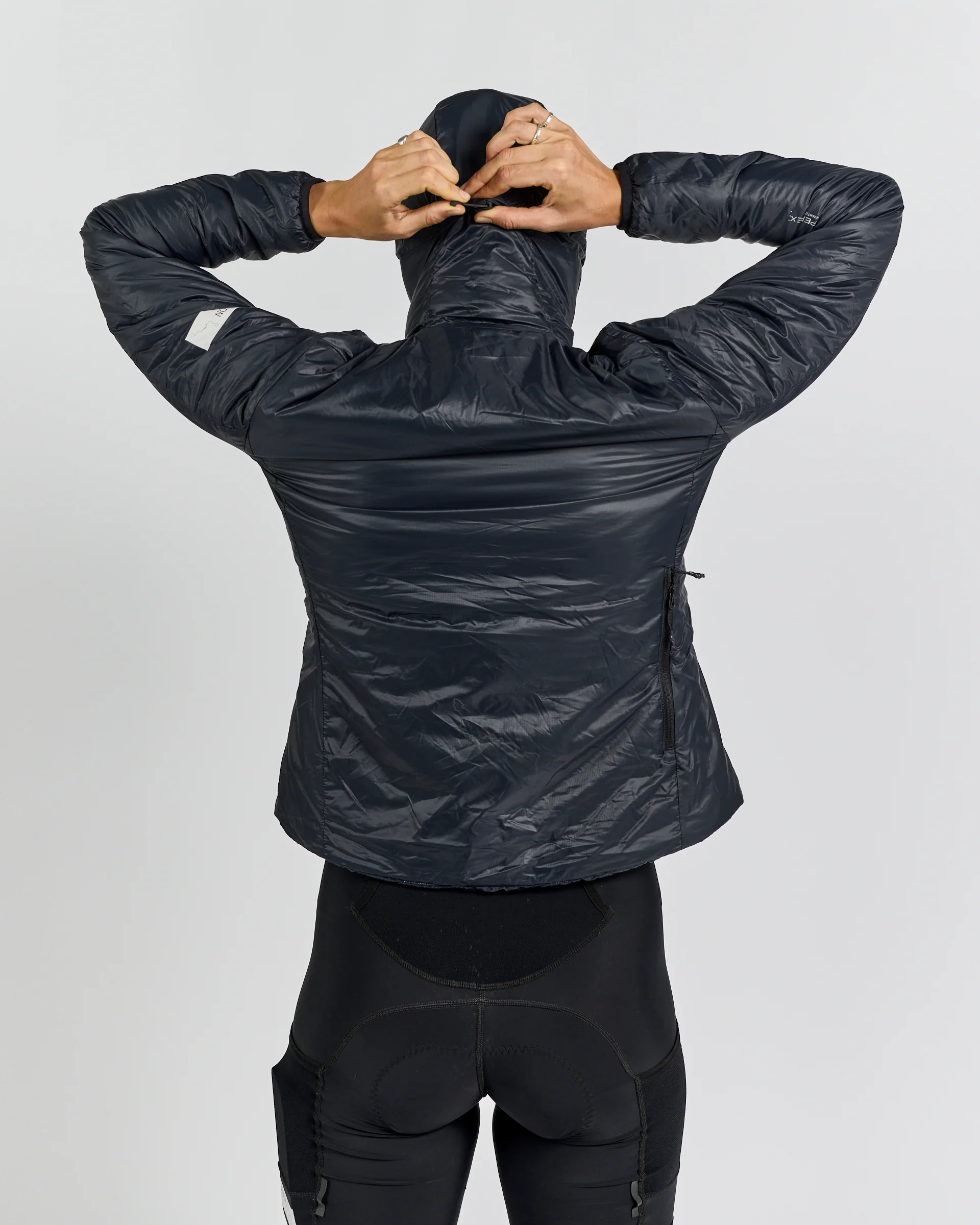 Women's Zoa Mountain Jacket (Midnight Blue) - Image 7