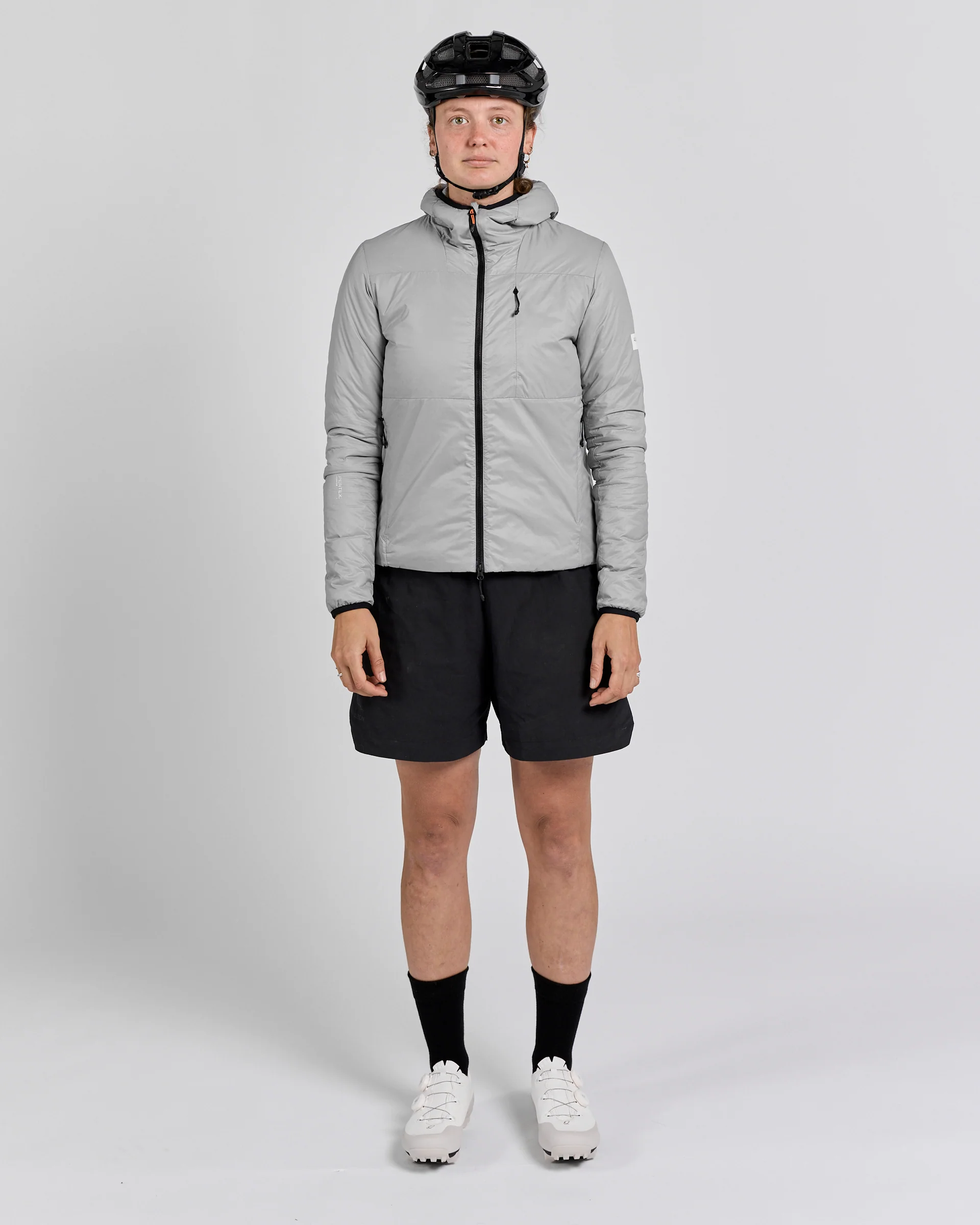 Women's Zoa Mountain Jacket (Storm Grey) - Image 3