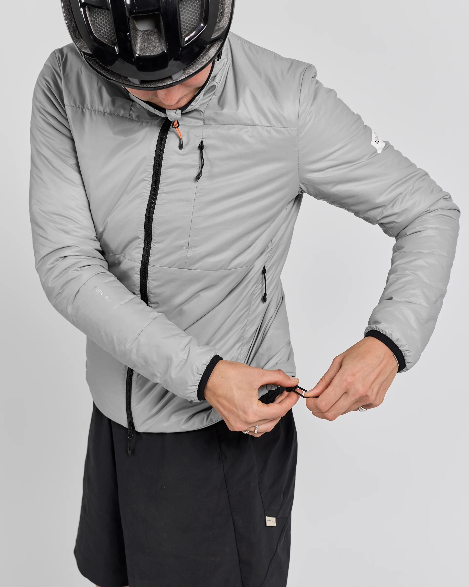 Women's Zoa Mountain Jacket (Storm Grey) - Image 4