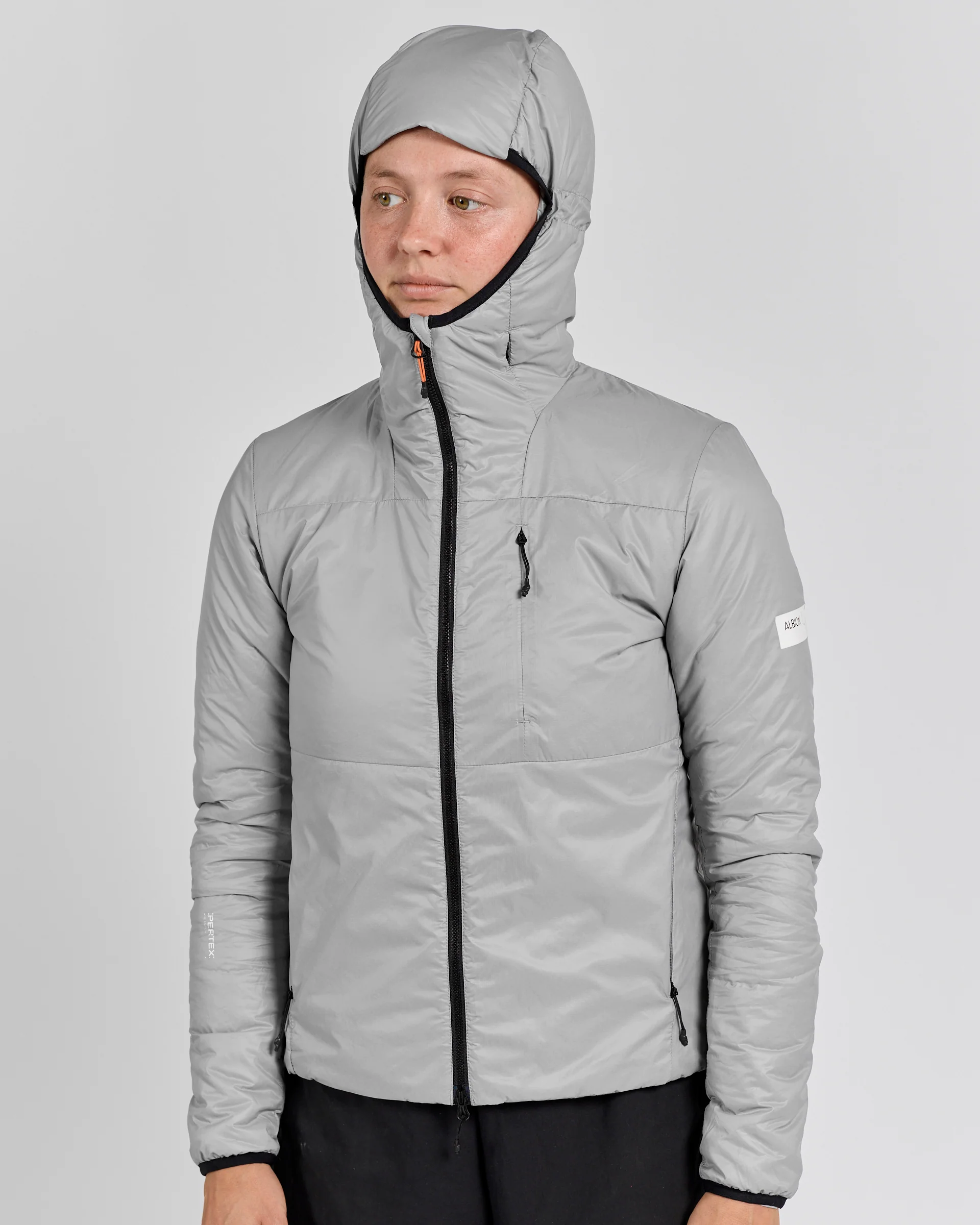 Women's Zoa Mountain Jacket (Storm Grey) - Image 5
