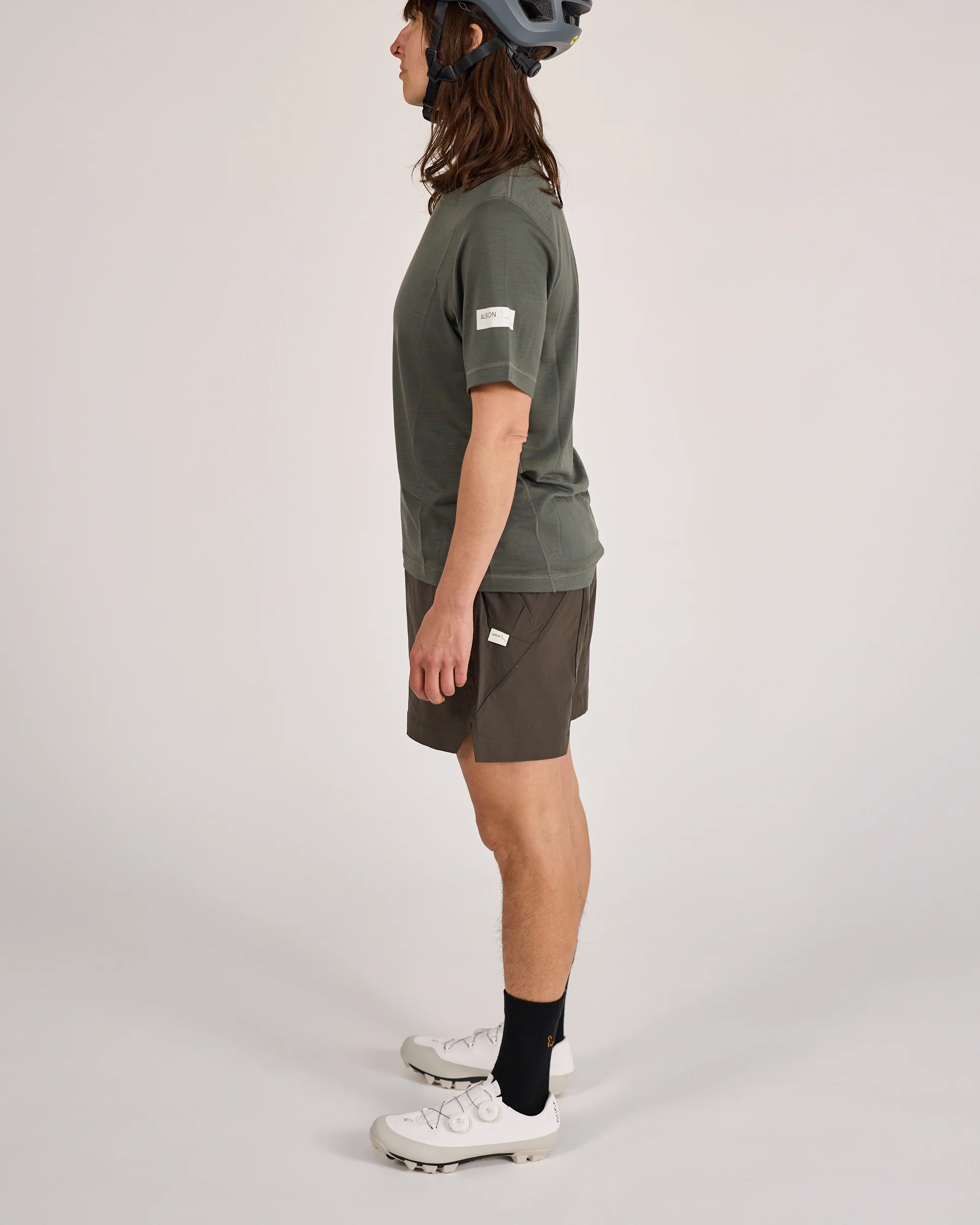 Women's Zoa Shorts (Dark Olive) - Image 5