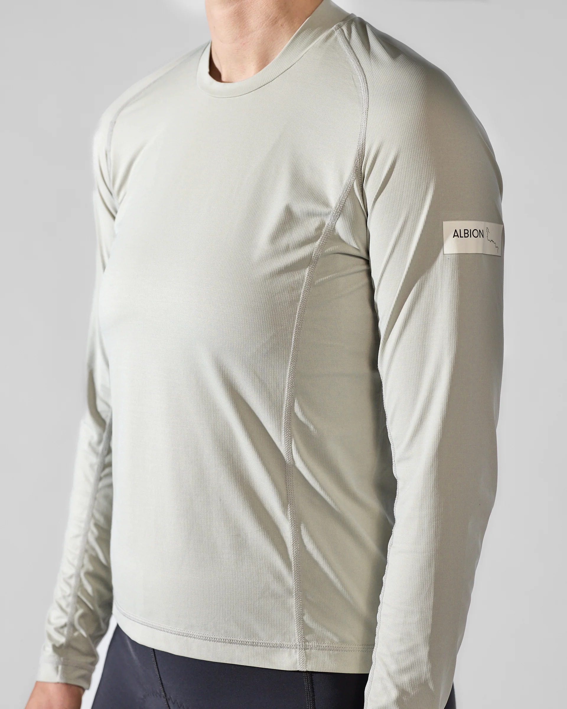 Women's Zoa Sun Shield Long Sleeve T-Shirt (Chalk) - Image 7